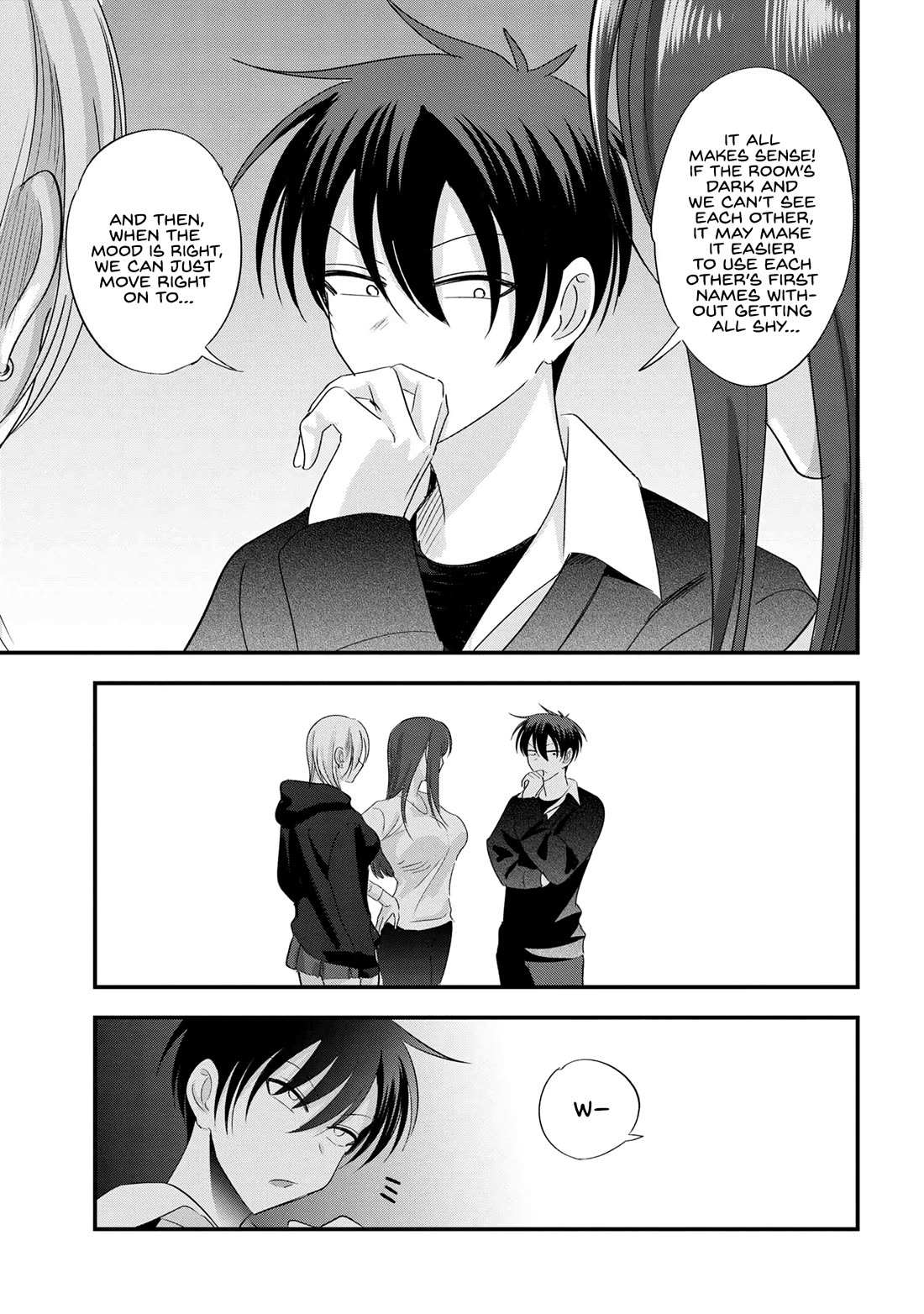 Read Please Go Home, Akutsu-San! Manga Online
