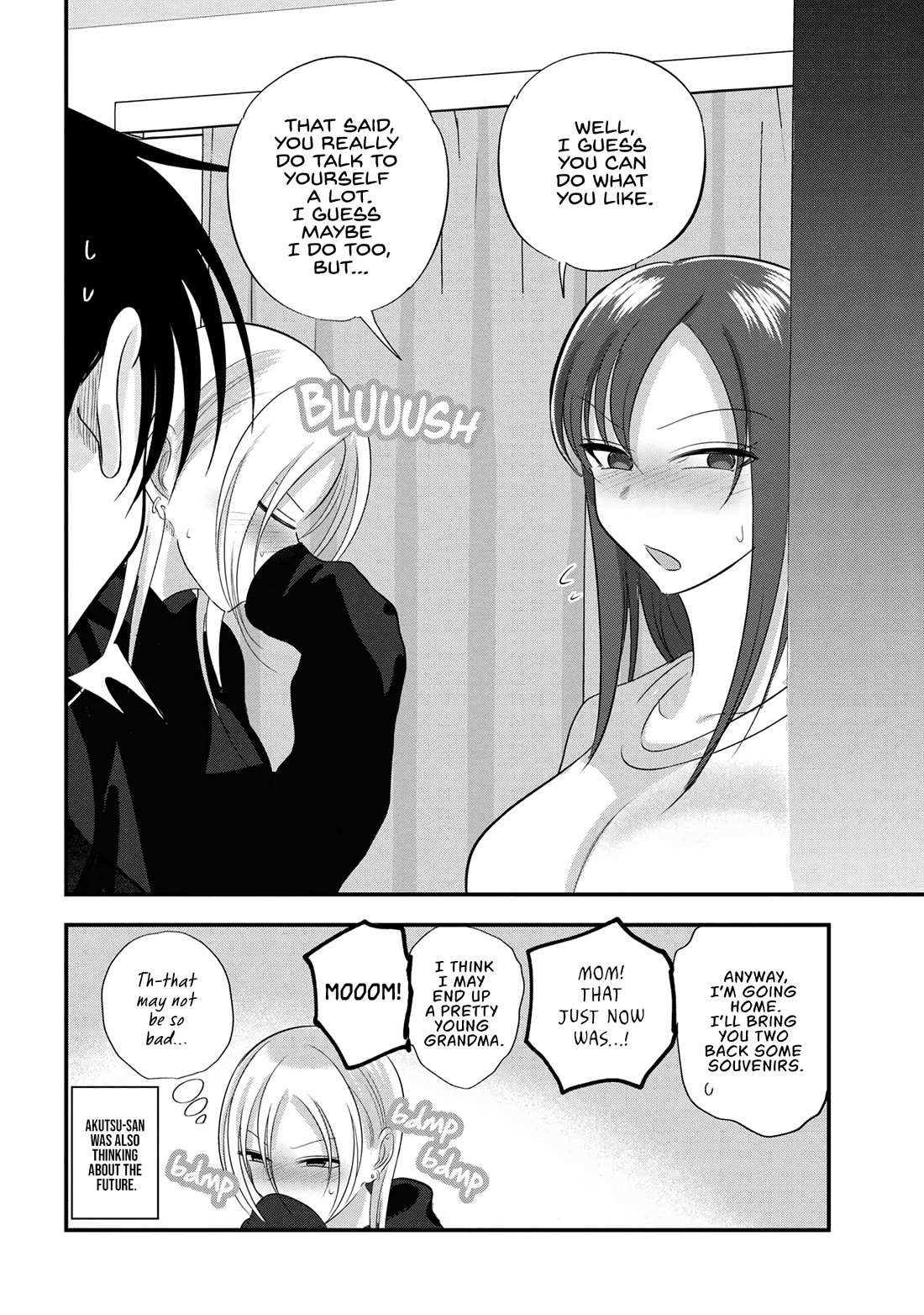 Read Please Go Home, Akutsu-San! Manga Online