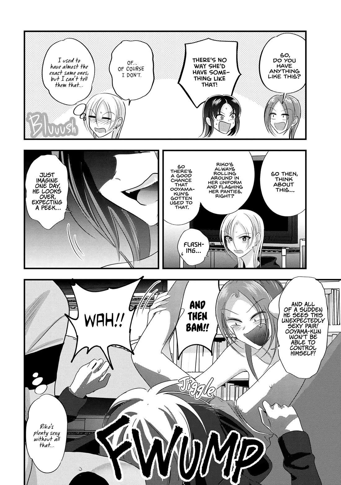 Read Please Go Home, Akutsu-San! Manga Online
