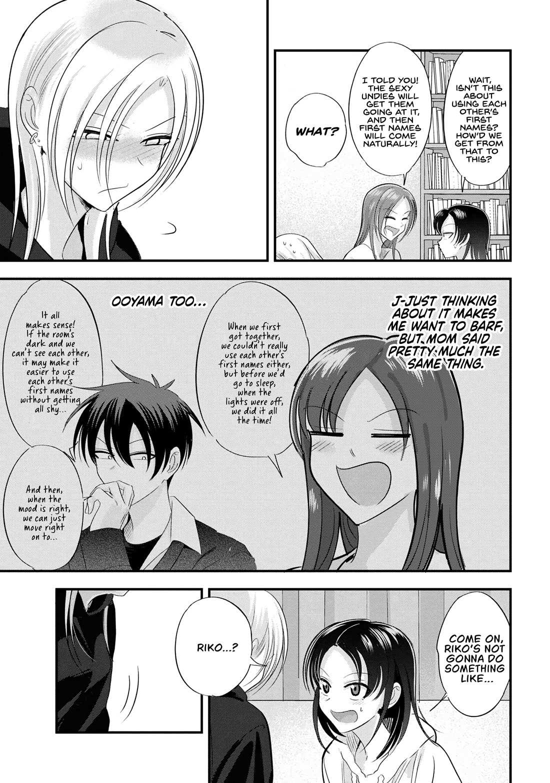 Read Please Go Home, Akutsu-San! Manga Online