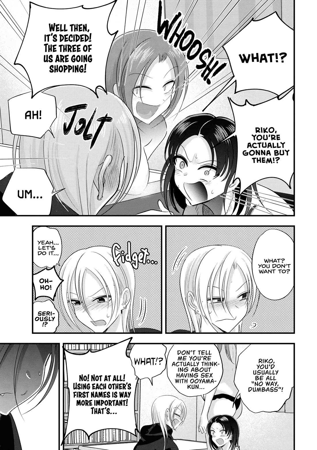 Read Please Go Home, Akutsu-San! Manga Online