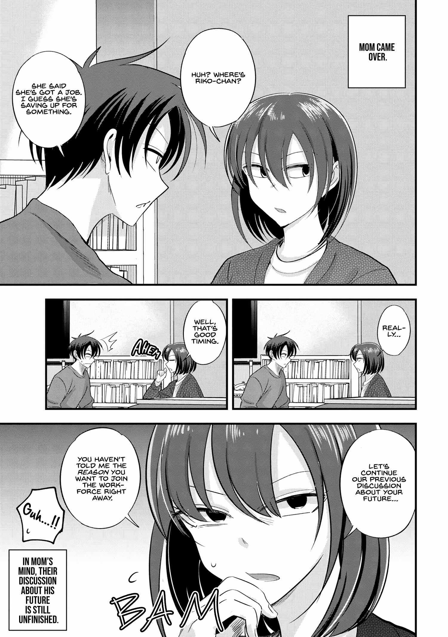 Read Please Go Home, Akutsu-San! Manga Online