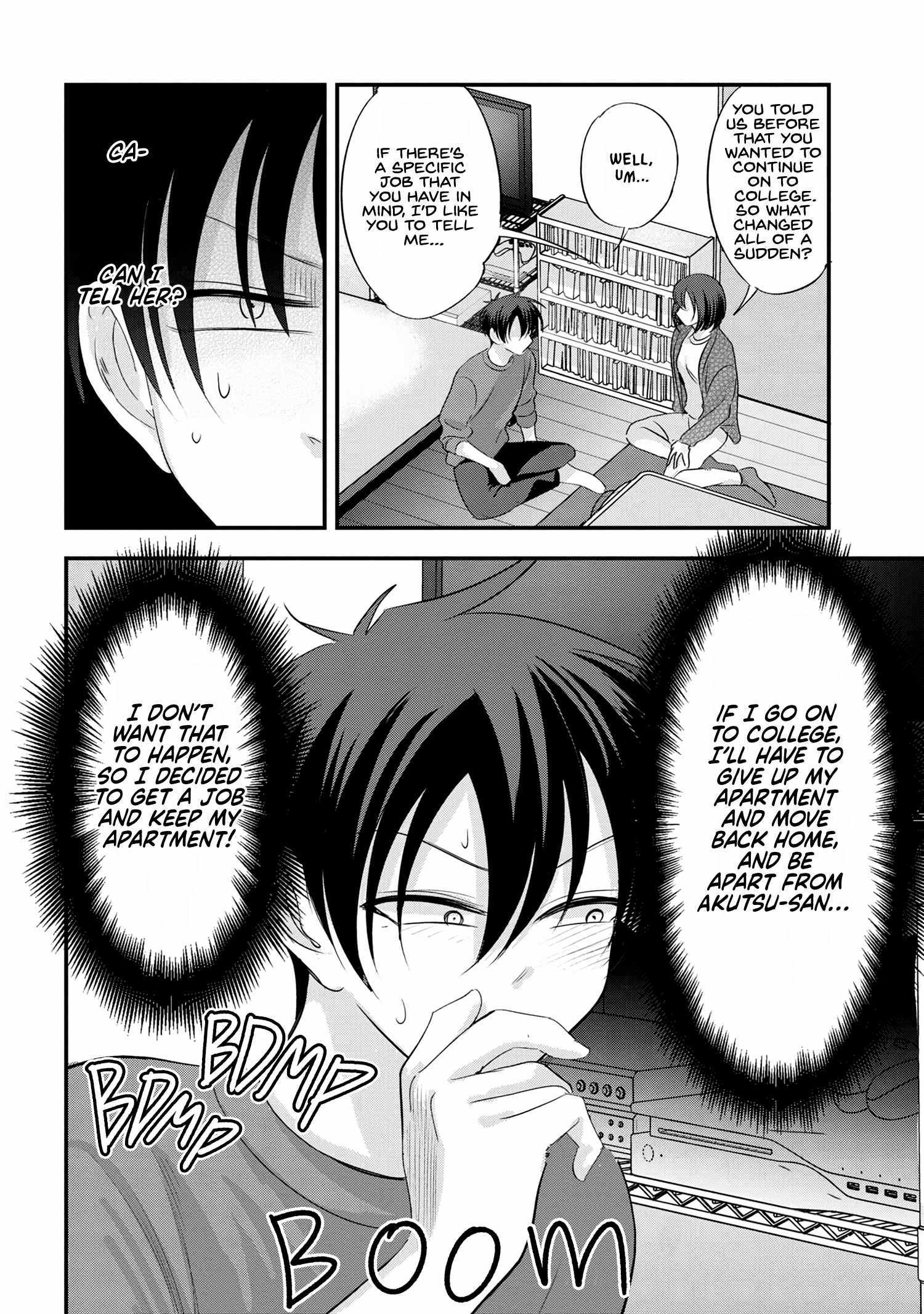 Read Please Go Home, Akutsu-San! Manga Online