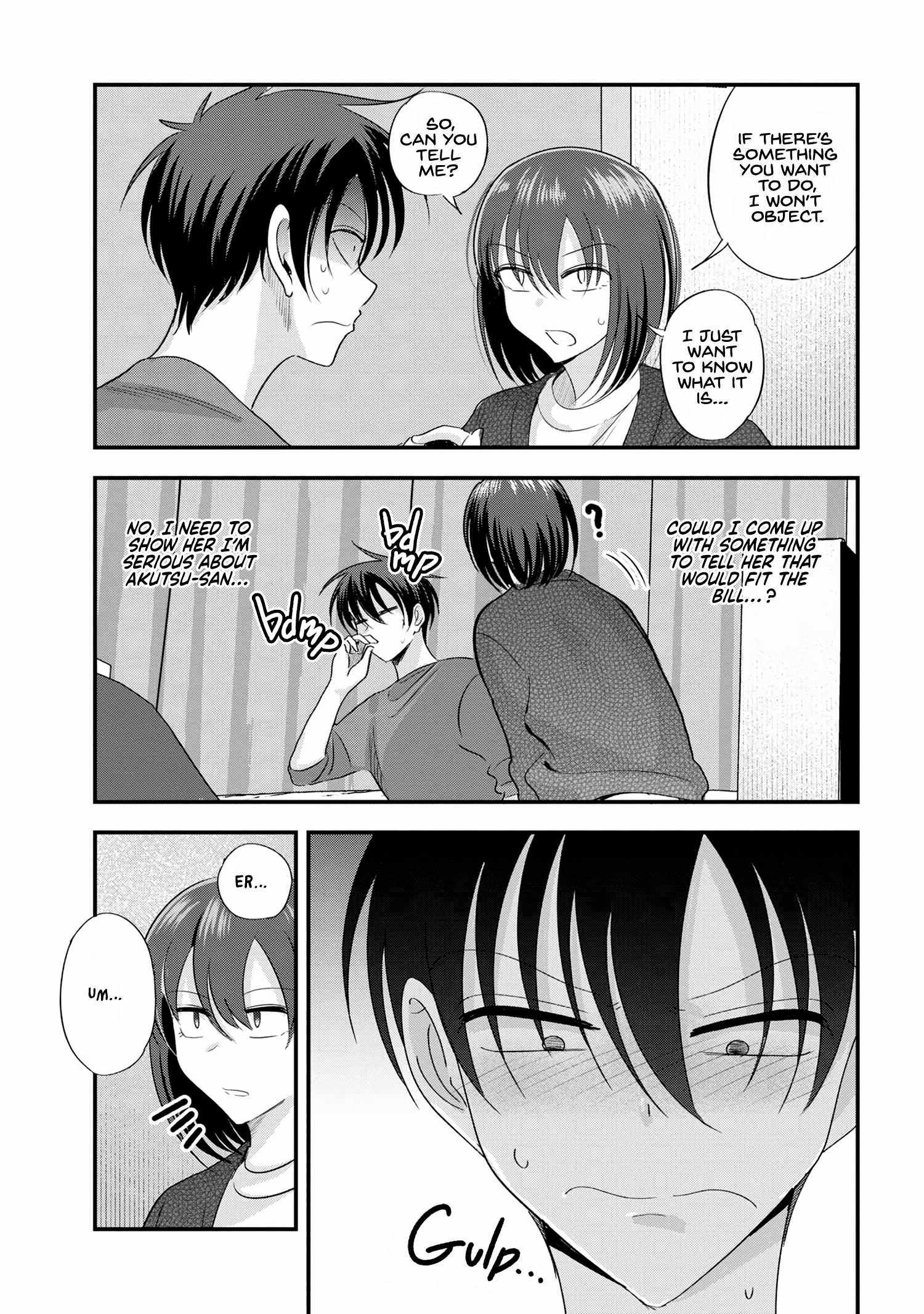 Read Please Go Home, Akutsu-San! Manga Online