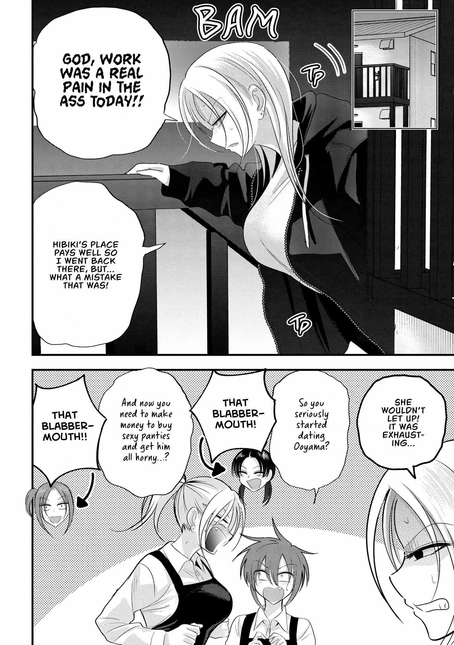 Read Please Go Home, Akutsu-San! Manga Online