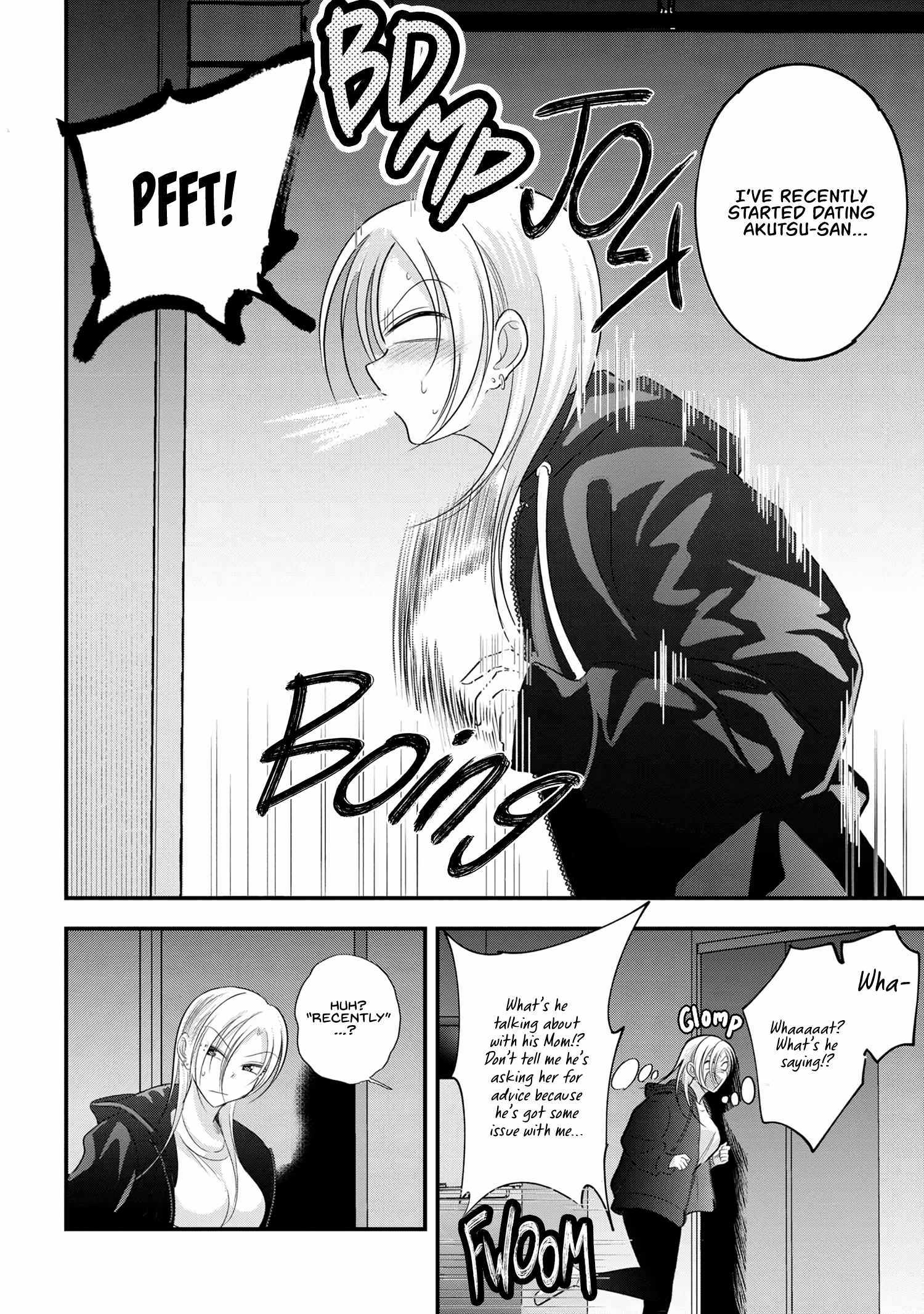 Read Please Go Home, Akutsu-San! Manga Online