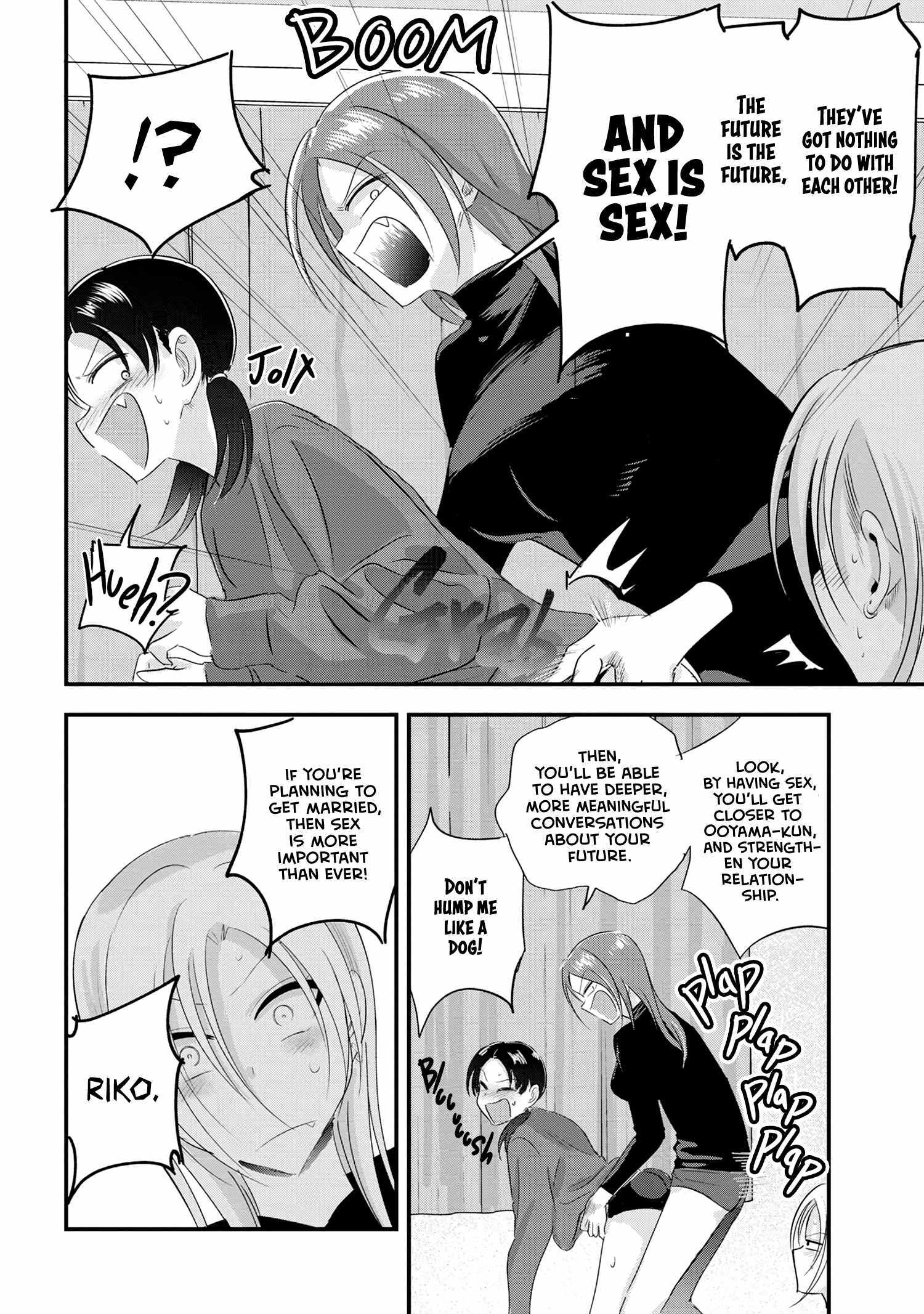 Read Please Go Home, Akutsu-San! Manga Online