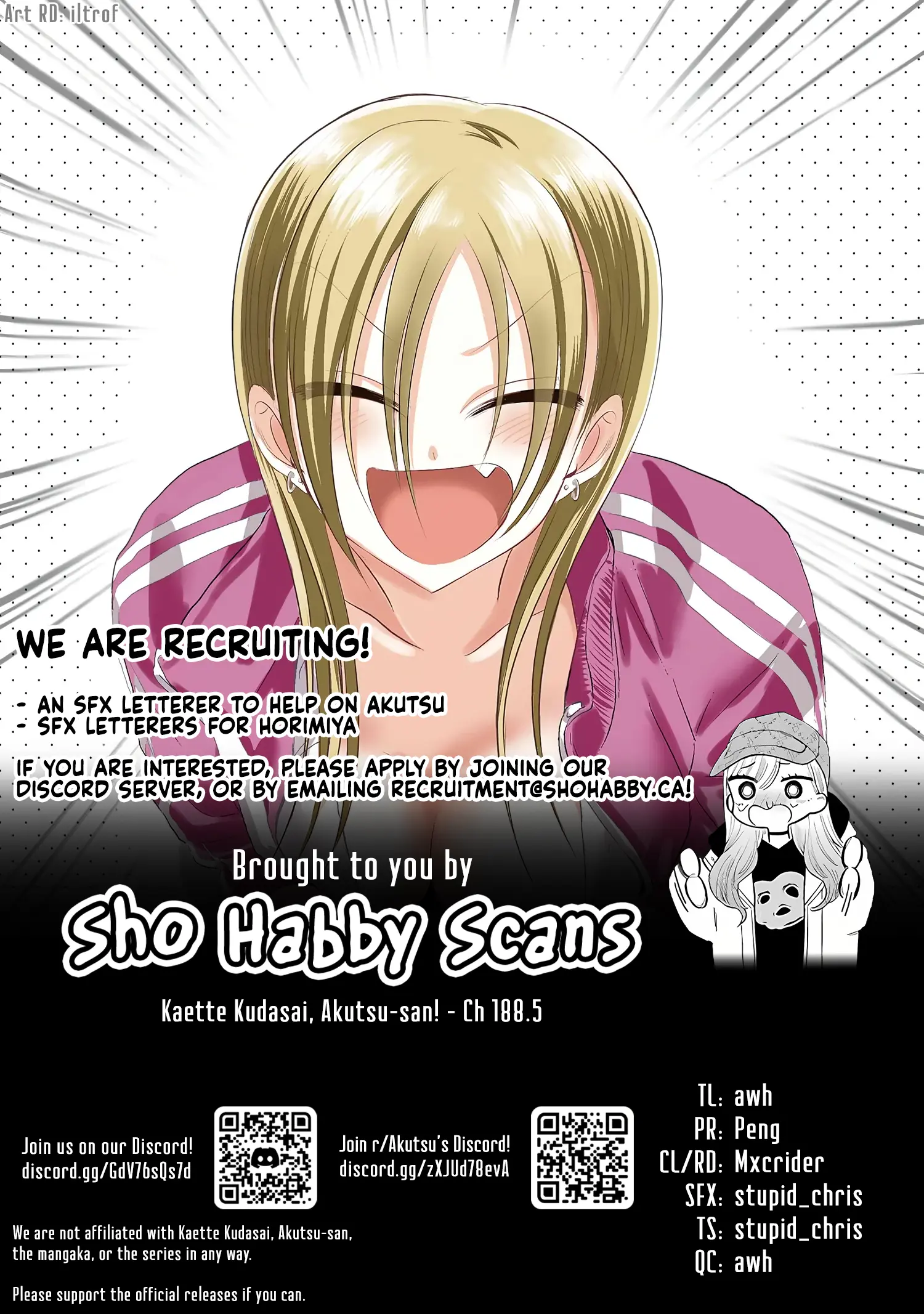 Read Please Go Home, Akutsu-San! Manga Online