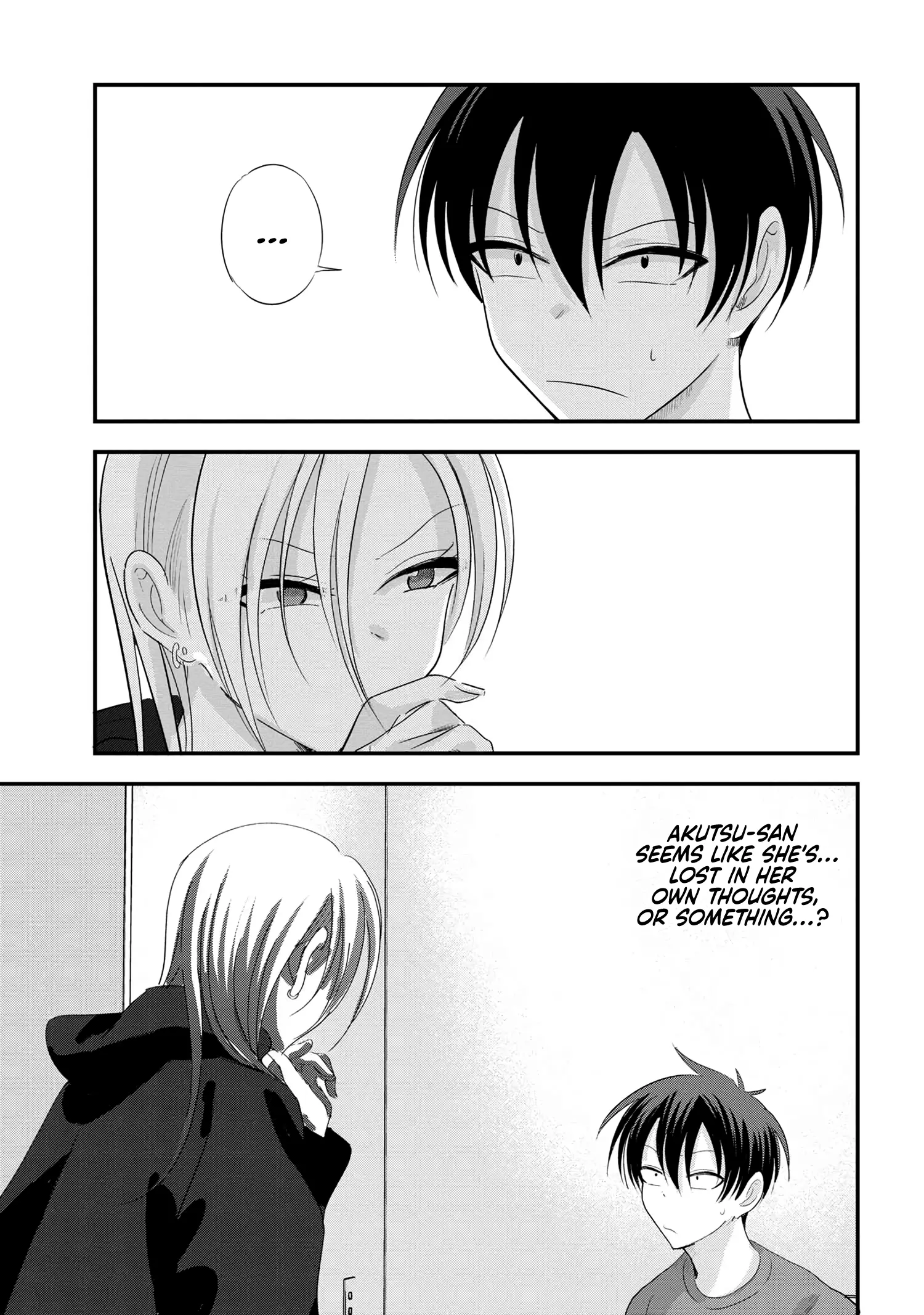 Read Please Go Home, Akutsu-San! Manga Online