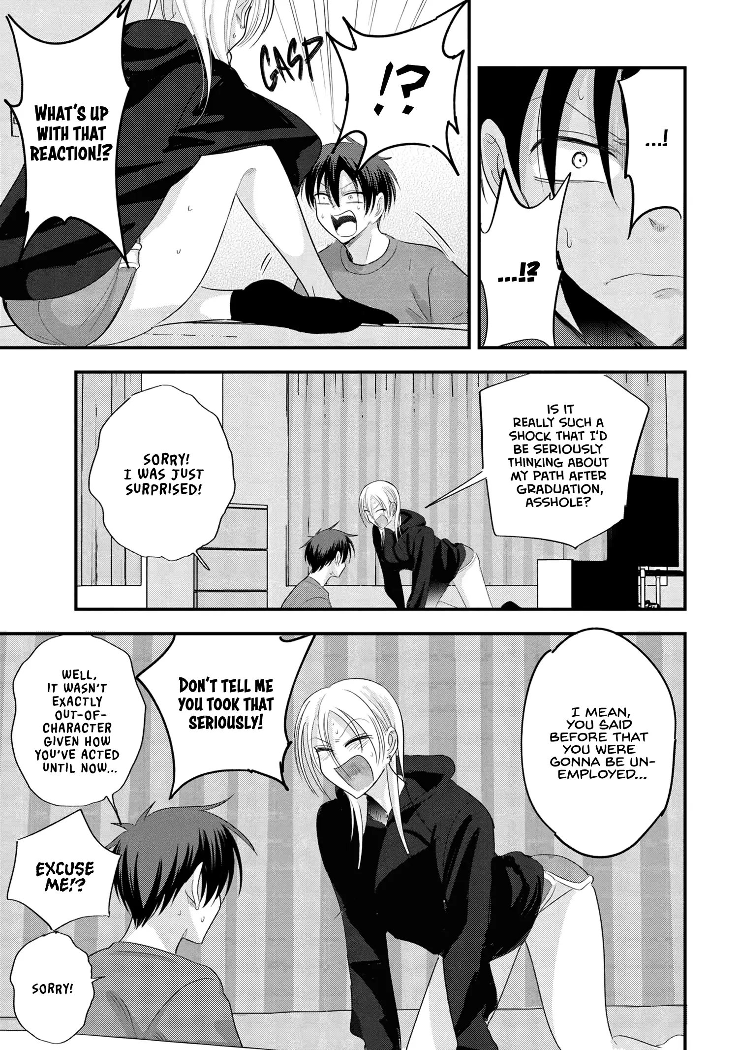 Read Please Go Home, Akutsu-San! Manga Online