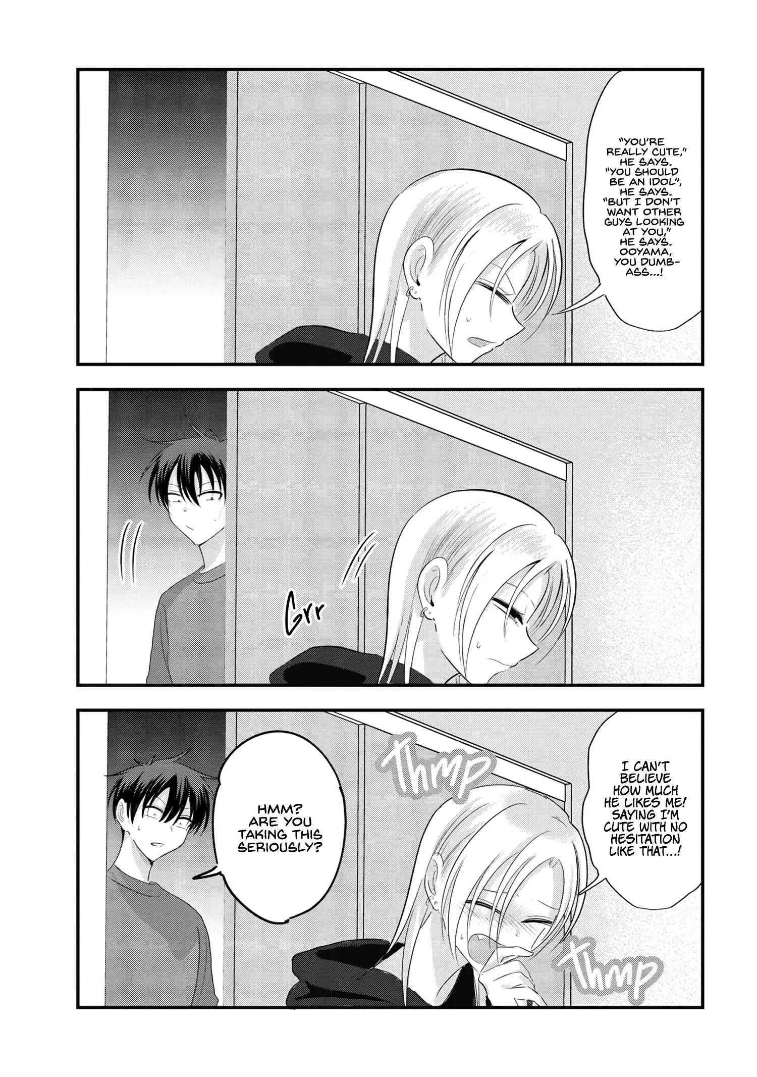 Read Please Go Home, Akutsu-San! Manga Online