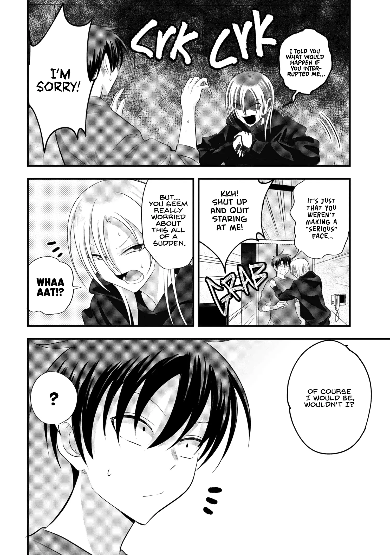 Read Please Go Home, Akutsu-San! Manga Online