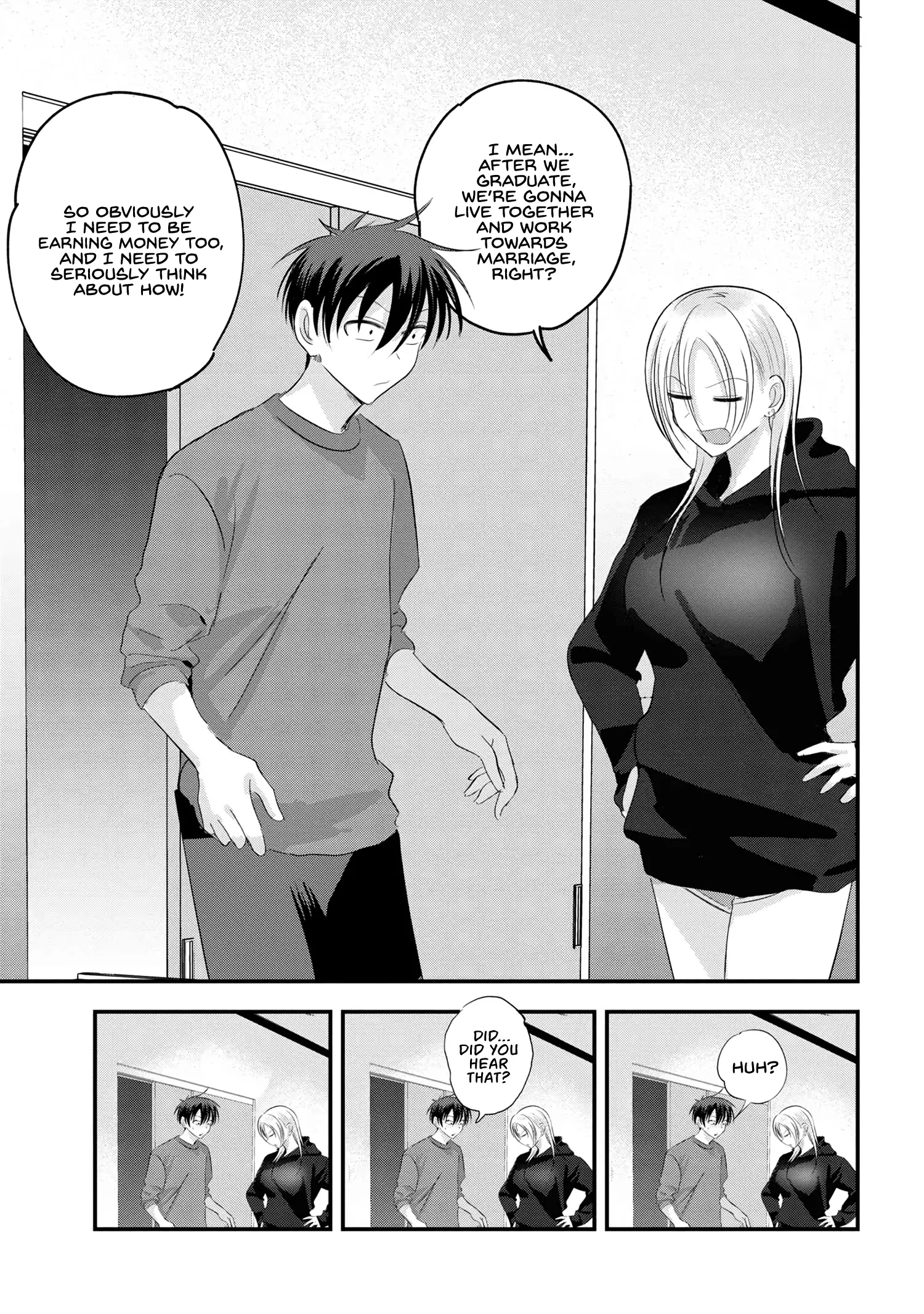 Read Please Go Home, Akutsu-San! Manga Online