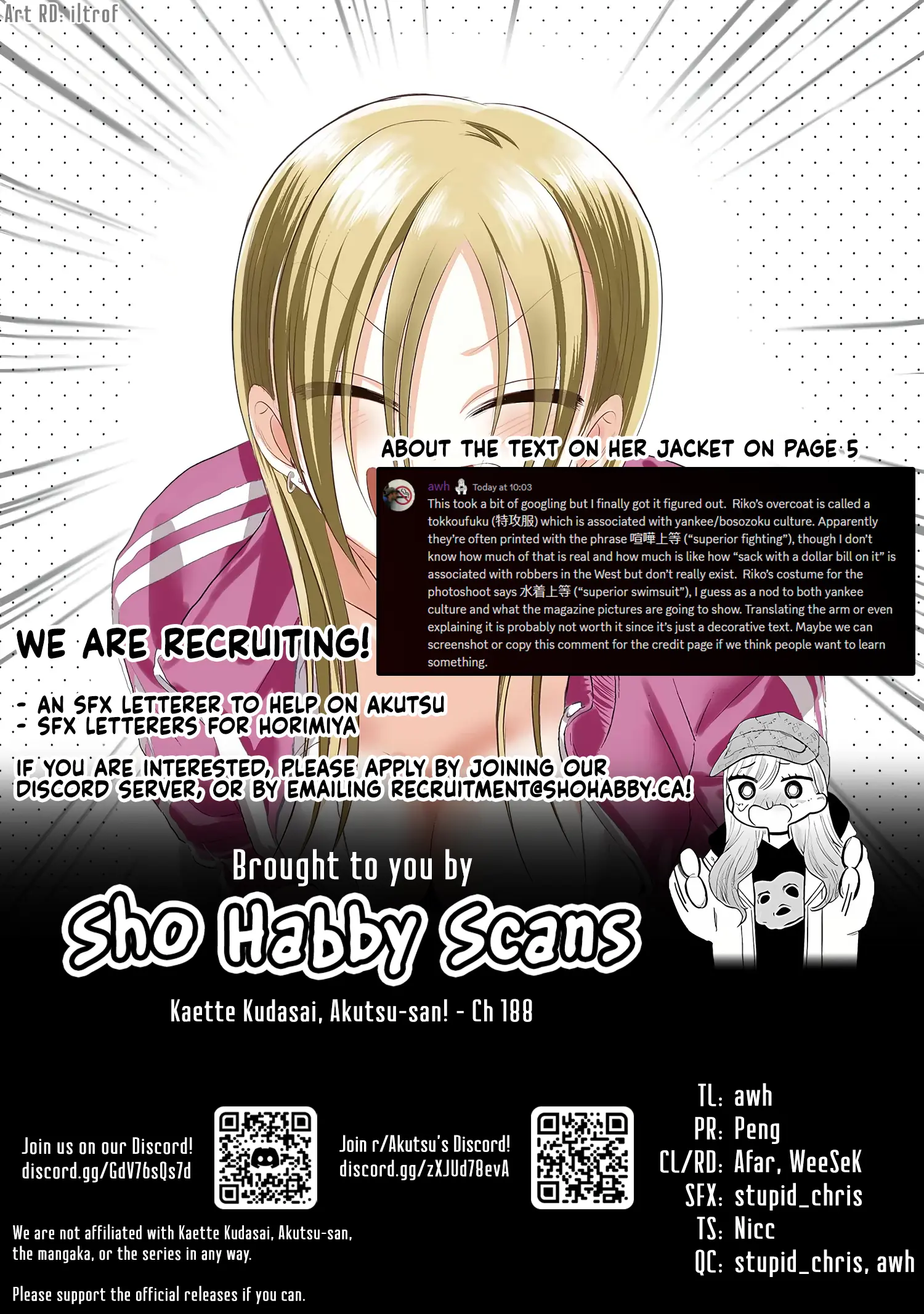 Read Please Go Home, Akutsu-San! Manga Online