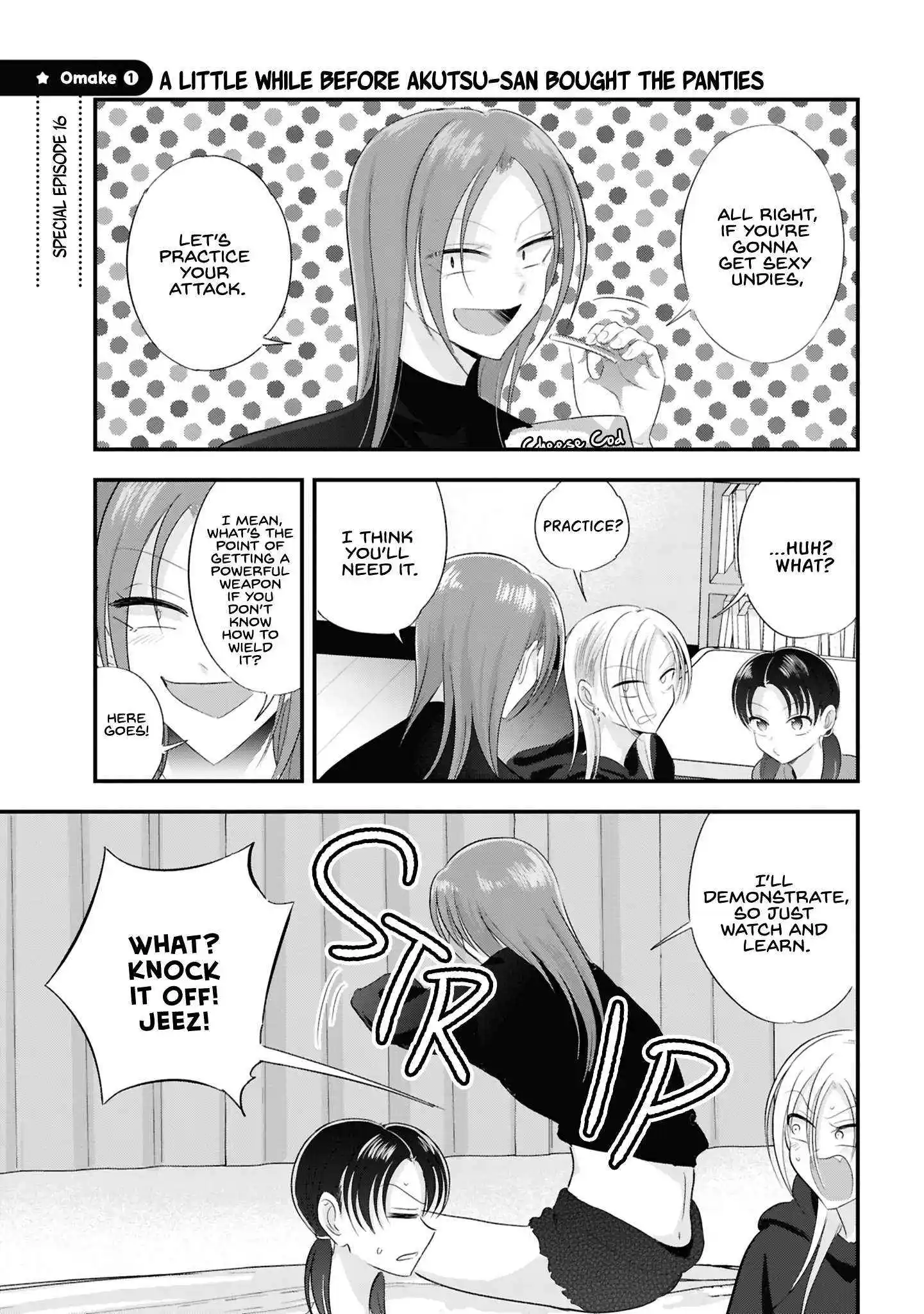 Read Please Go Home, Akutsu-San! Manga Online