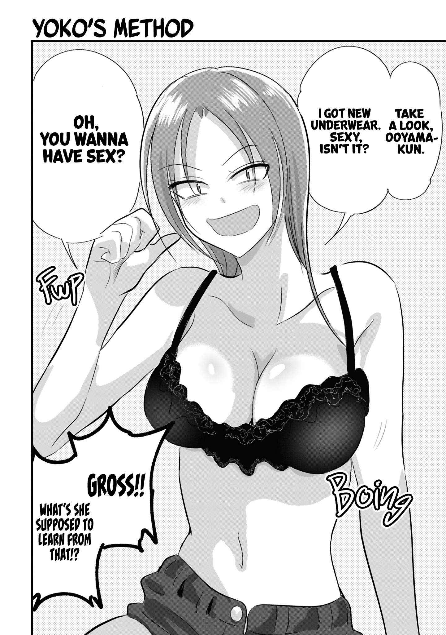 Read Please Go Home, Akutsu-San! Manga Online