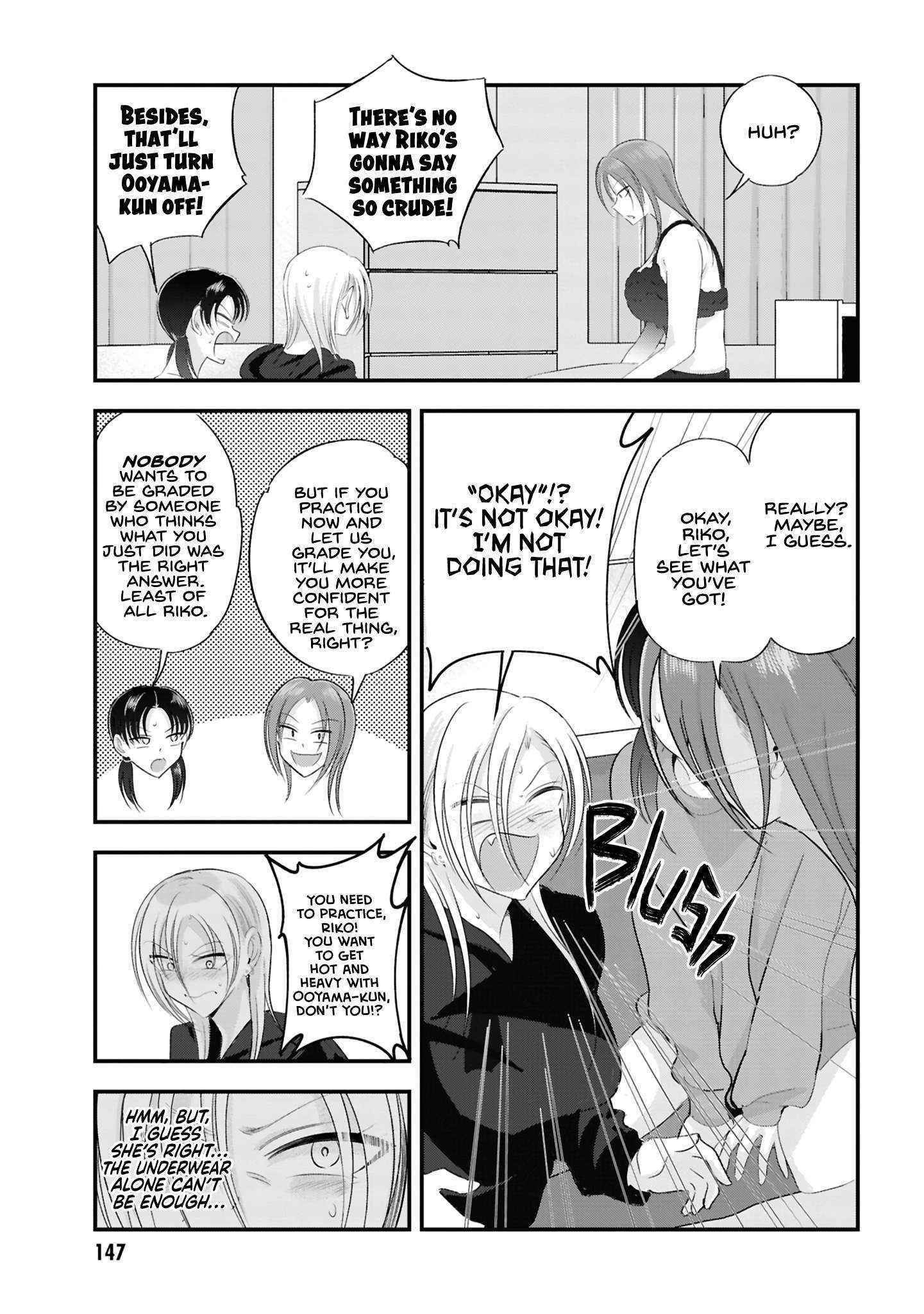 Read Please Go Home, Akutsu-San! Manga Online