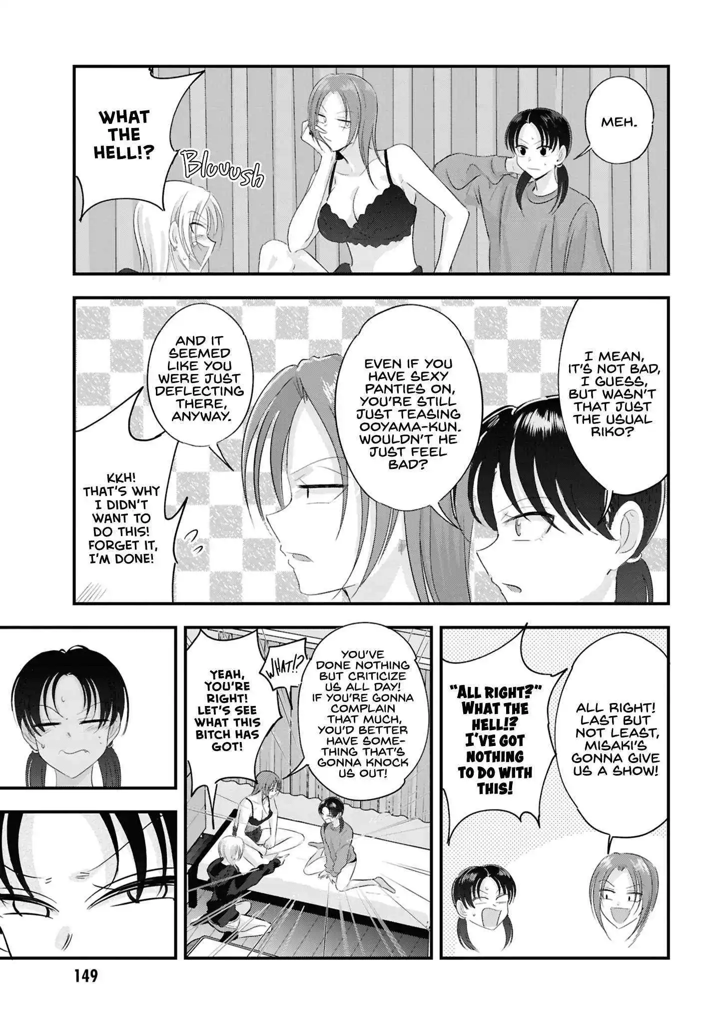 Read Please Go Home, Akutsu-San! Manga Online