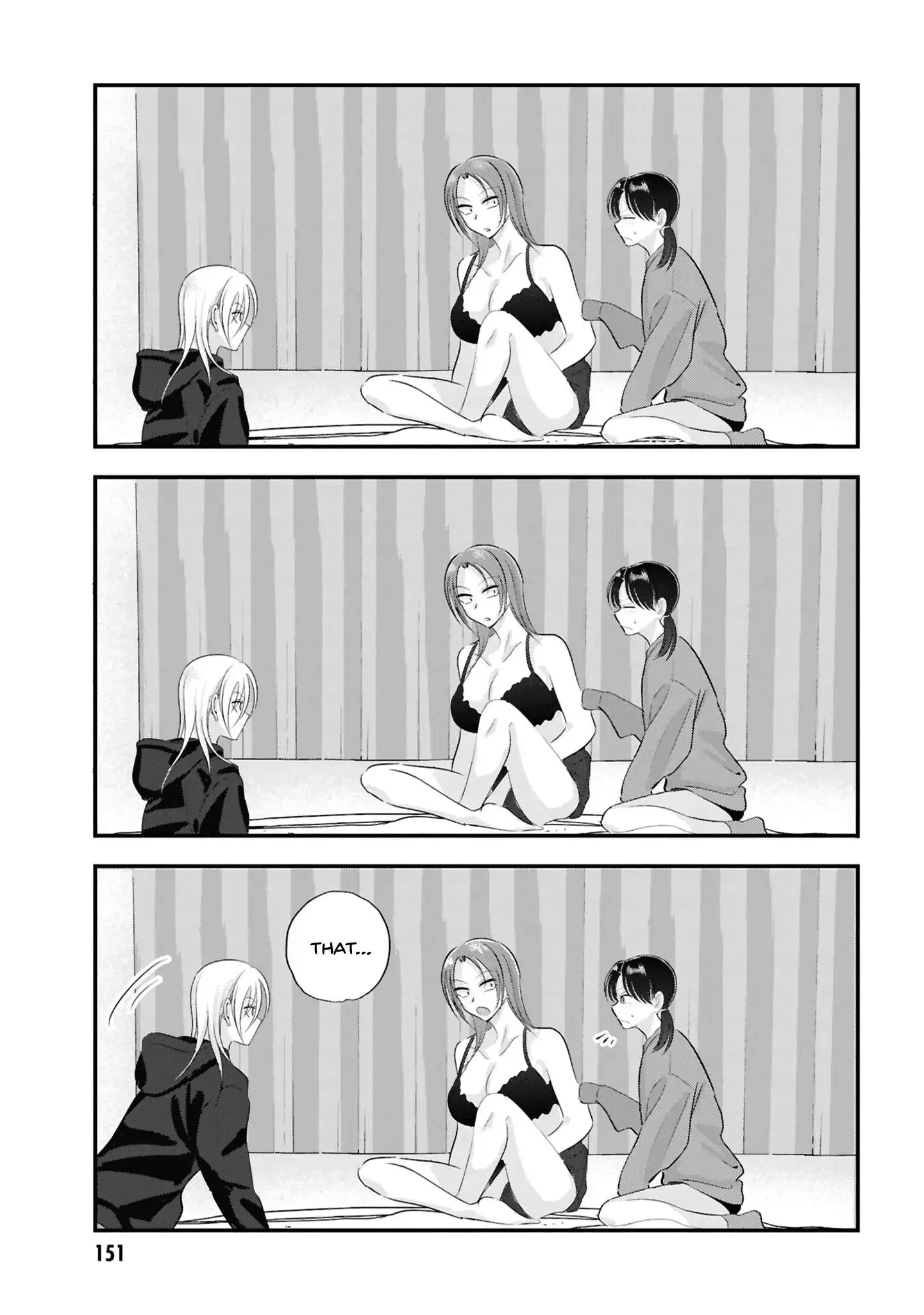 Read Please Go Home, Akutsu-San! Manga Online