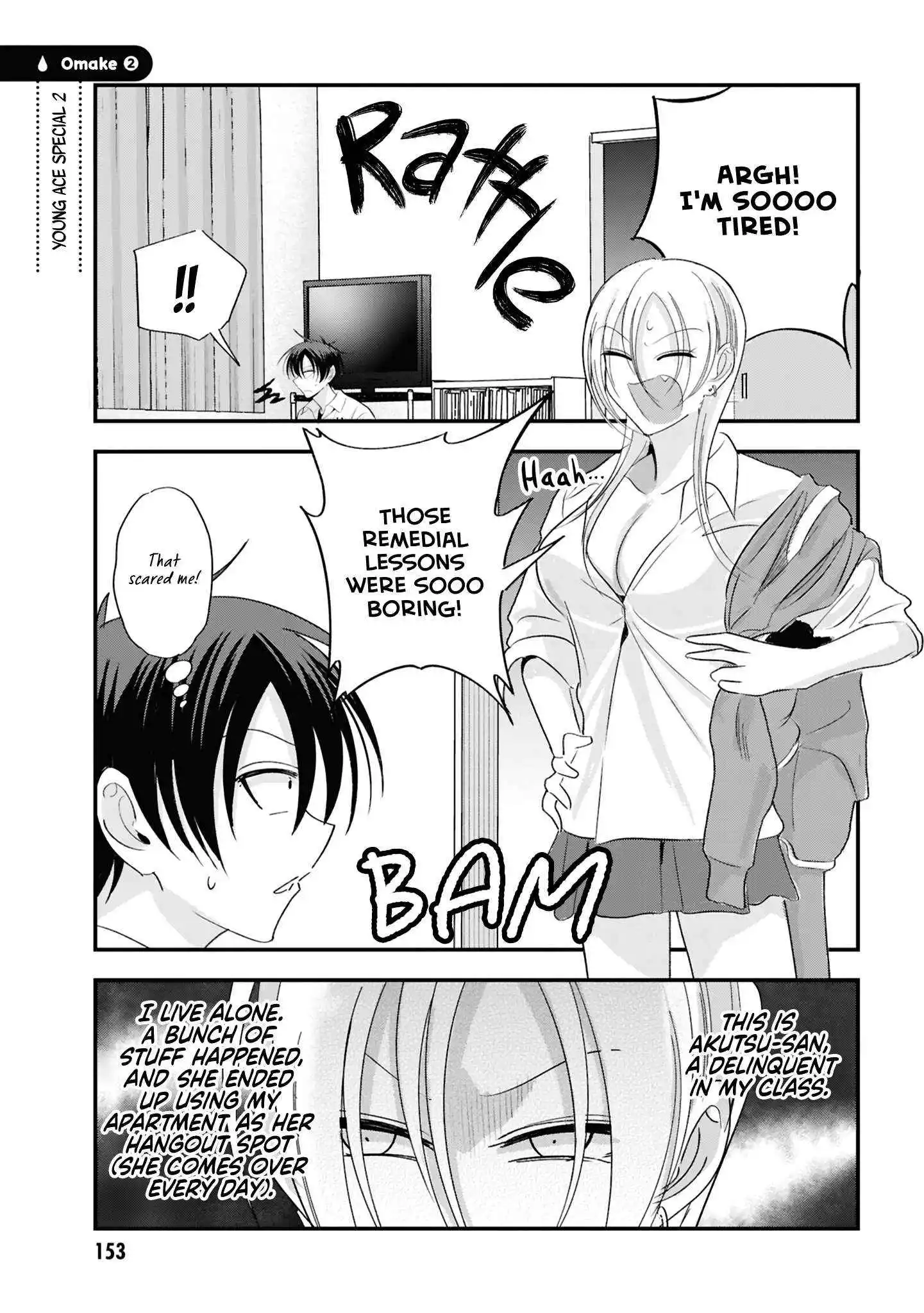 Read Please Go Home, Akutsu-San! Manga Online