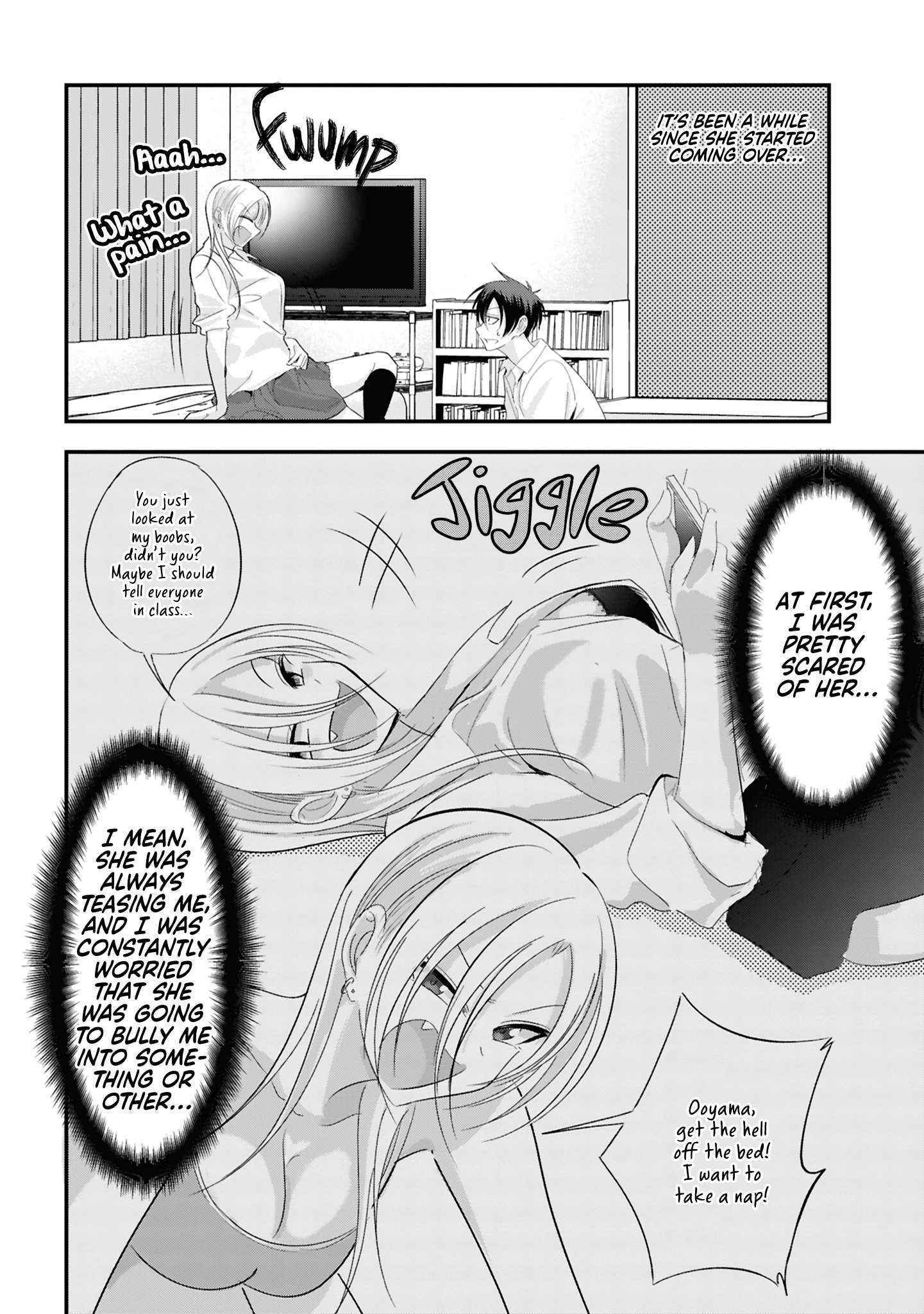 Read Please Go Home, Akutsu-San! Manga Online