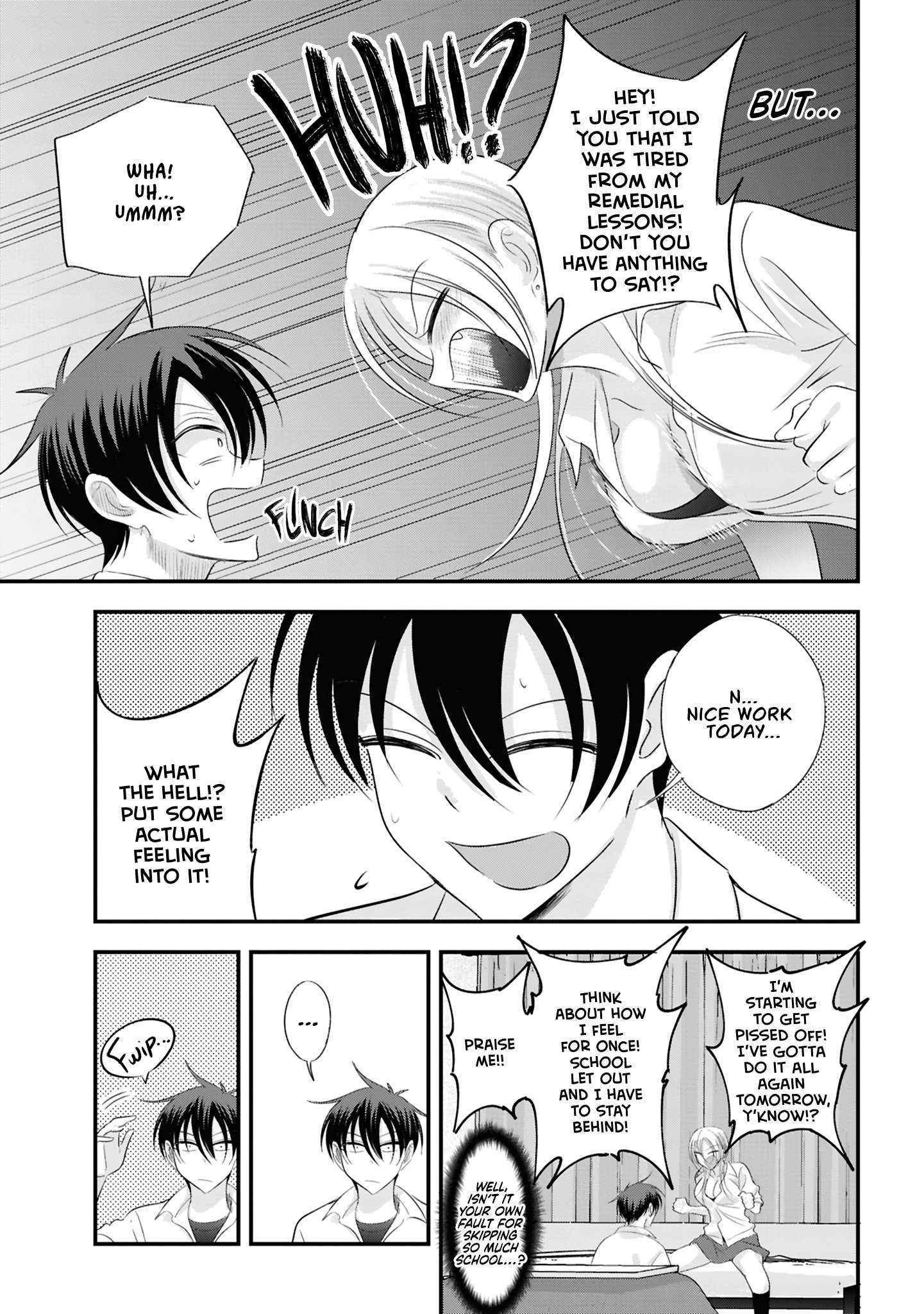Read Please Go Home, Akutsu-San! Manga Online