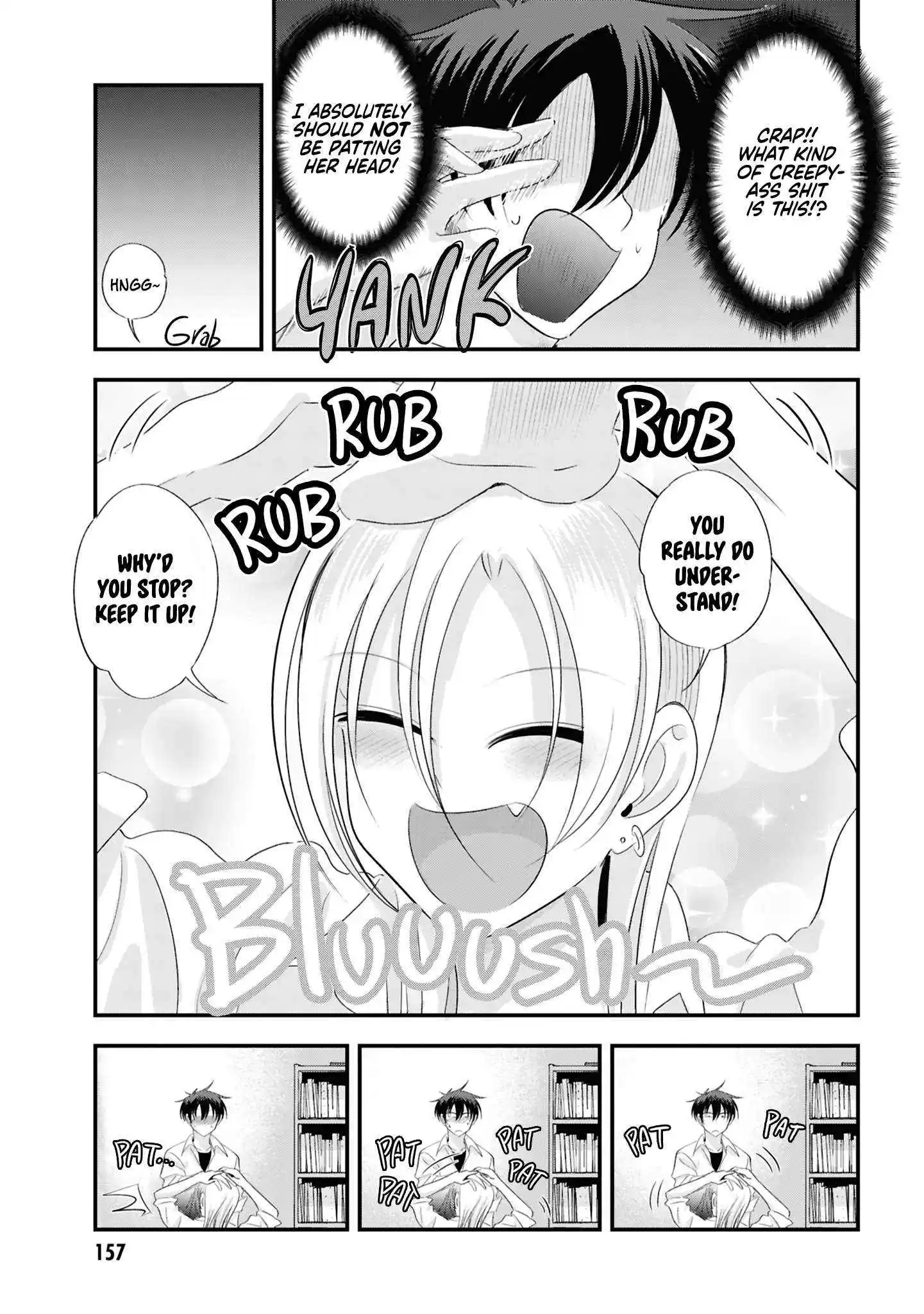 Read Please Go Home, Akutsu-San! Manga Online