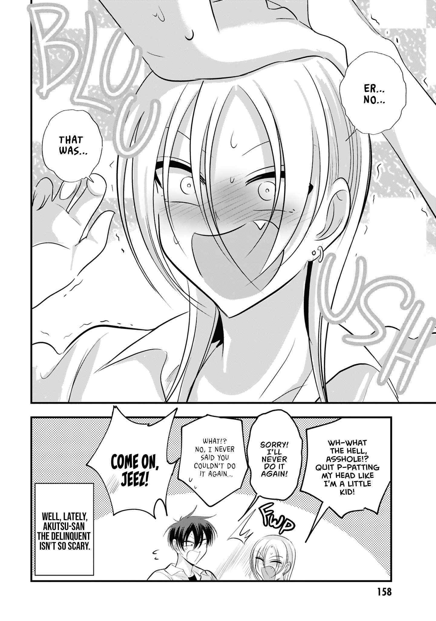 Read Please Go Home, Akutsu-San! Manga Online