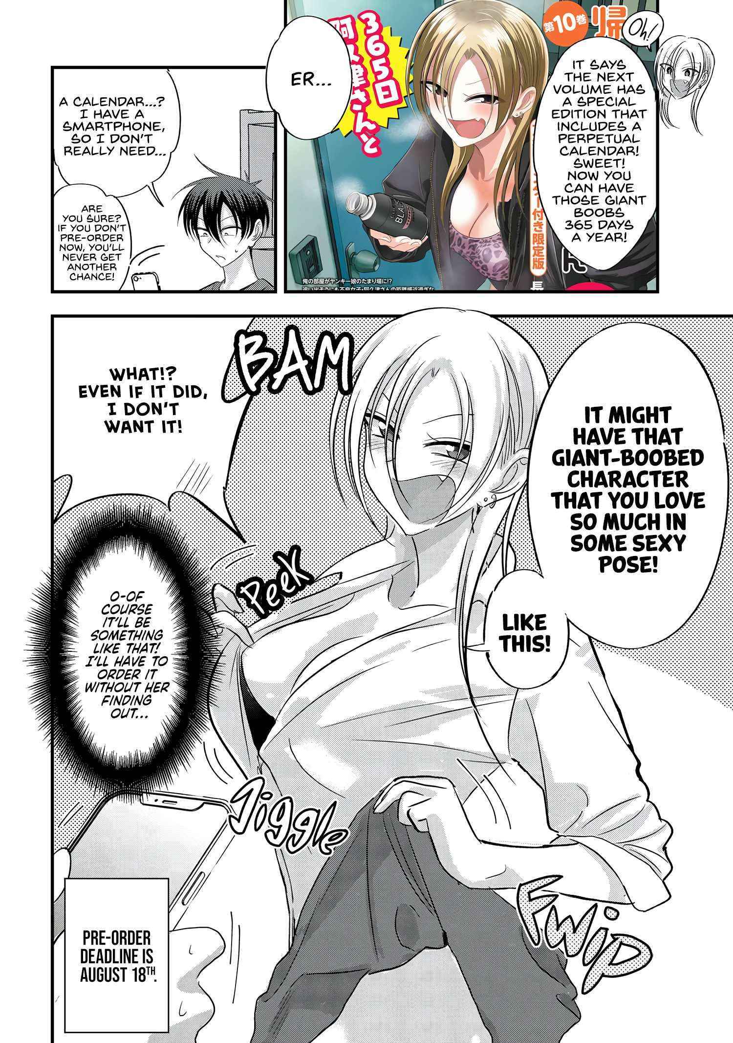 Read Please Go Home, Akutsu-San! Manga Online