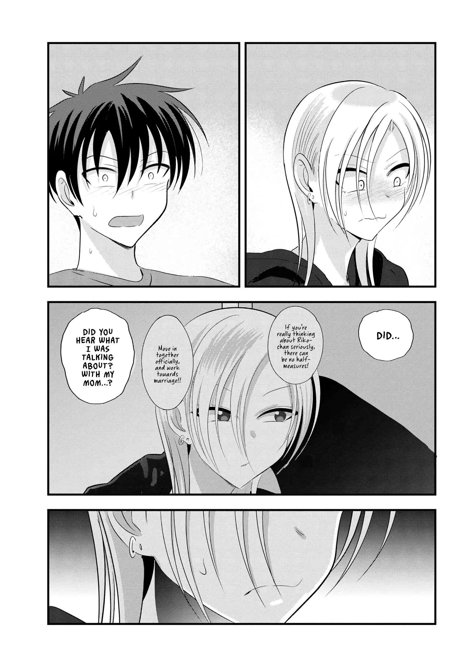 Read Please Go Home, Akutsu-San! Manga Online