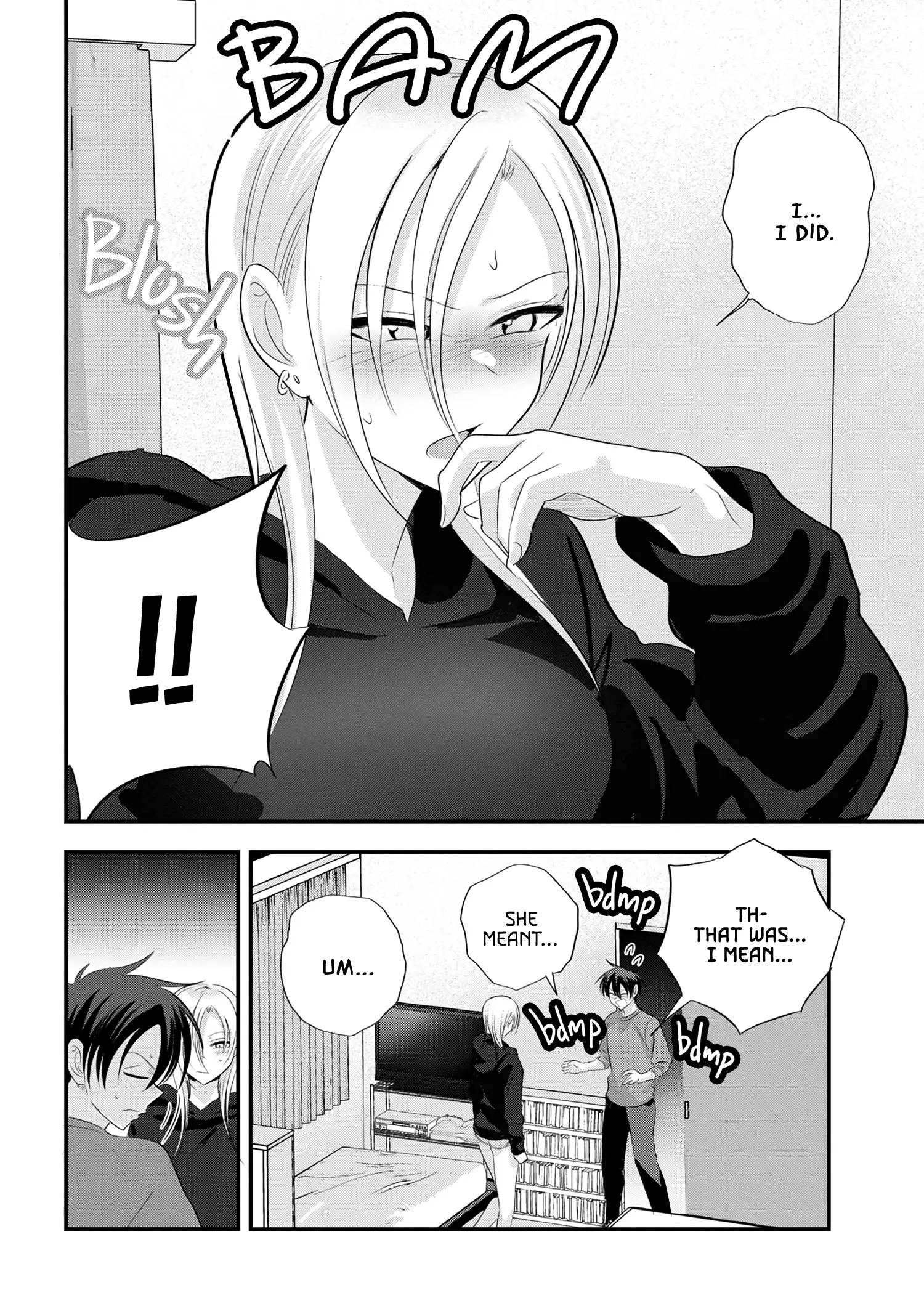 Read Please Go Home, Akutsu-San! Manga Online