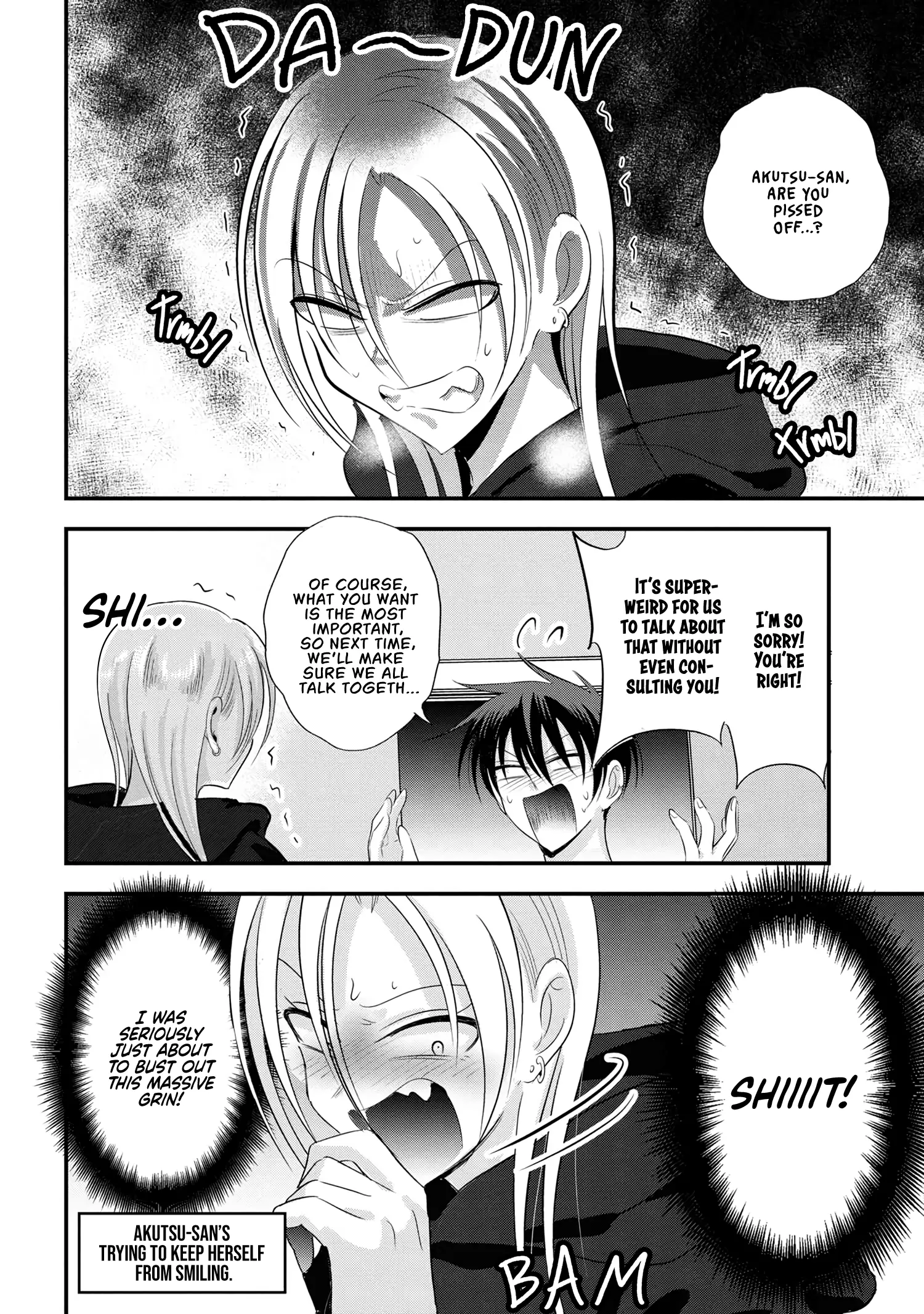 Read Please Go Home, Akutsu-San! Manga Online