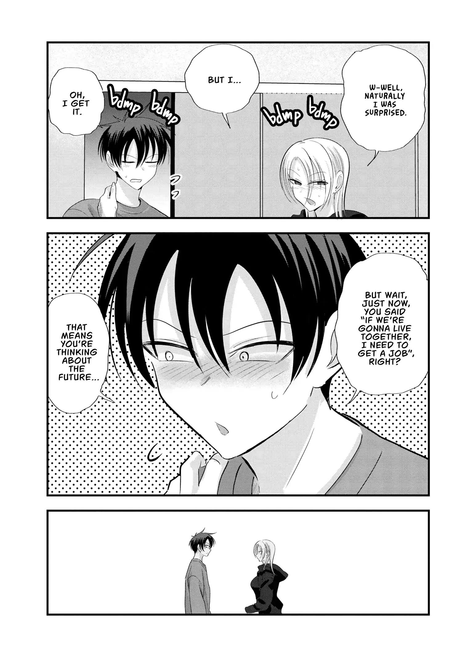 Read Please Go Home, Akutsu-San! Manga Online