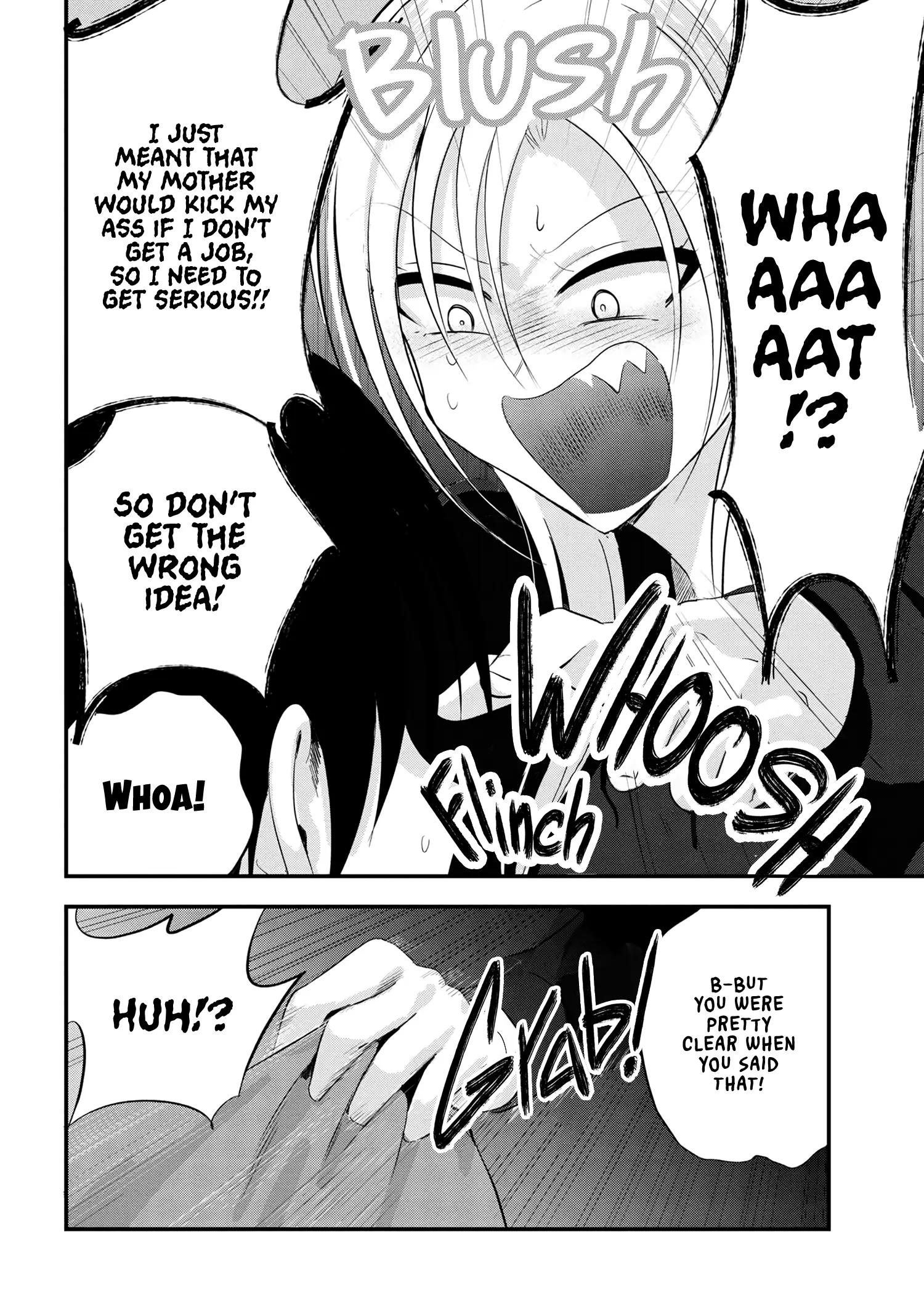 Read Please Go Home, Akutsu-San! Manga Online