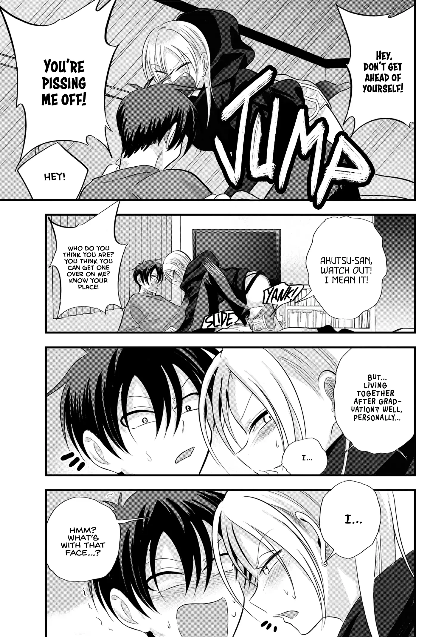 Read Please Go Home, Akutsu-San! Manga Online