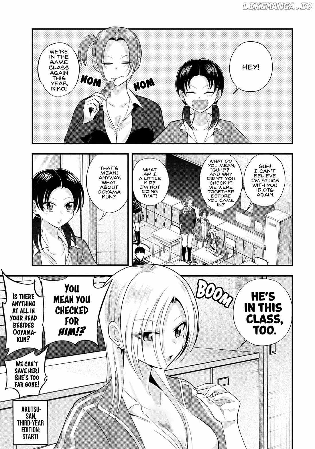 Read Please Go Home, Akutsu-San! Manga Online