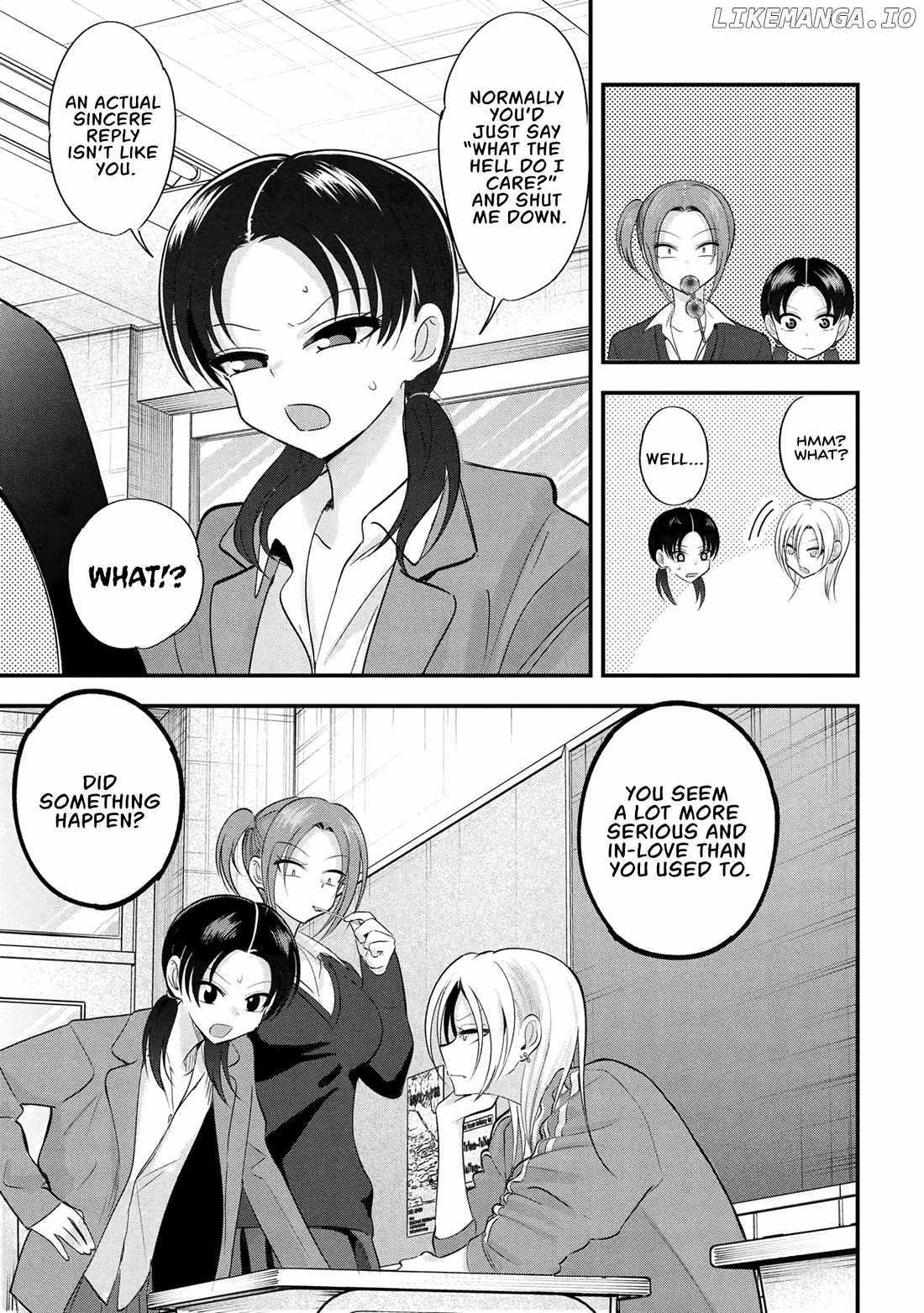 Read Please Go Home, Akutsu-San! Manga Online