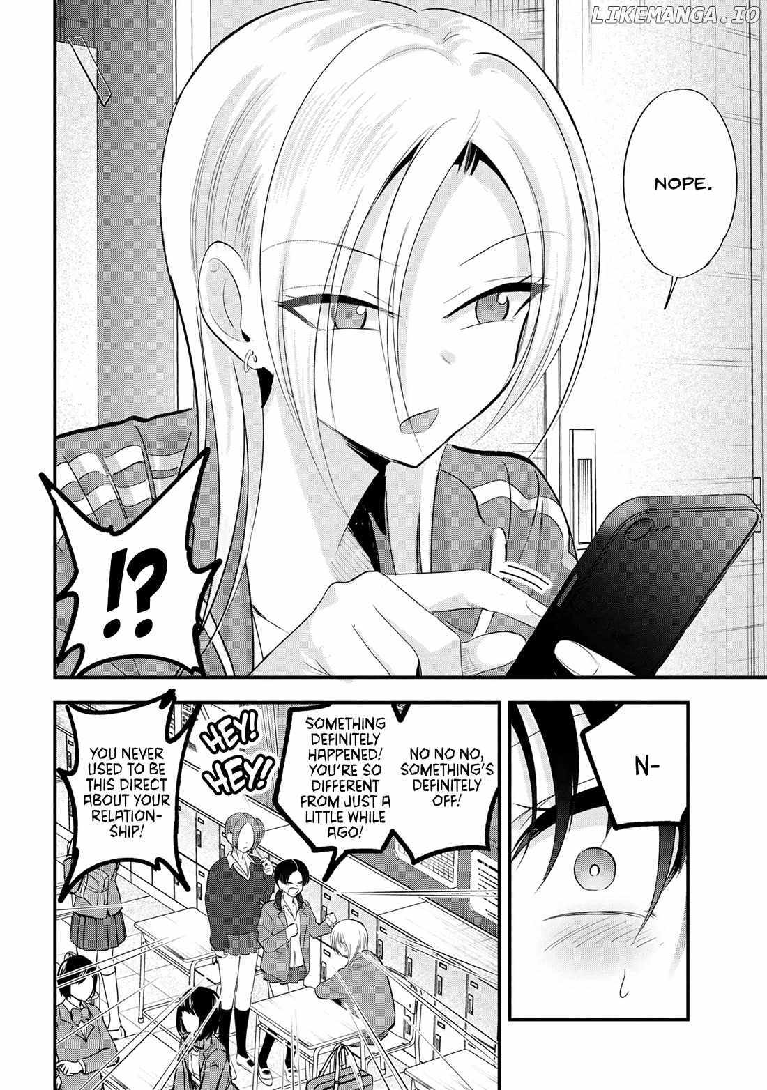 Read Please Go Home, Akutsu-San! Manga Online