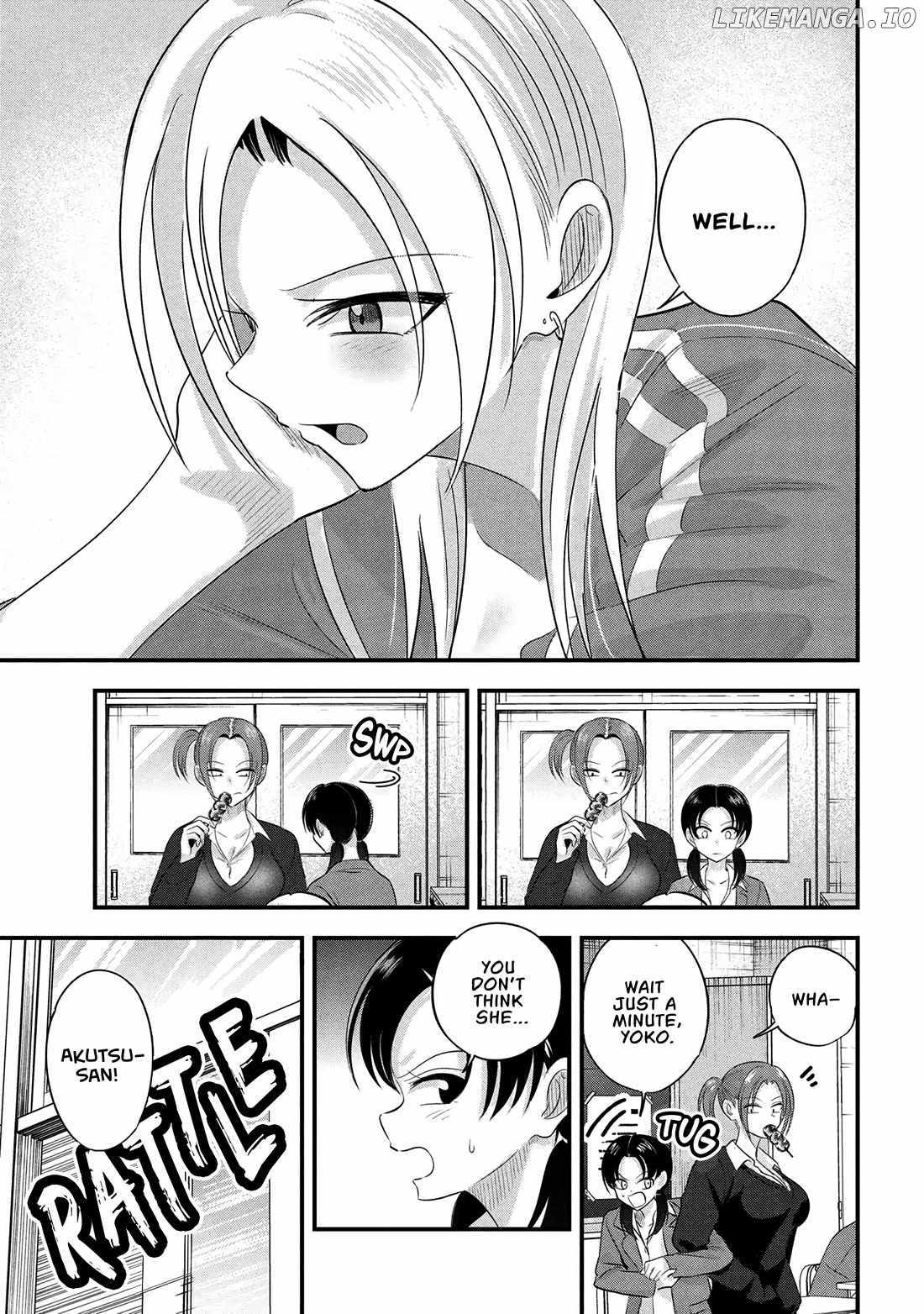 Read Please Go Home, Akutsu-San! Manga Online