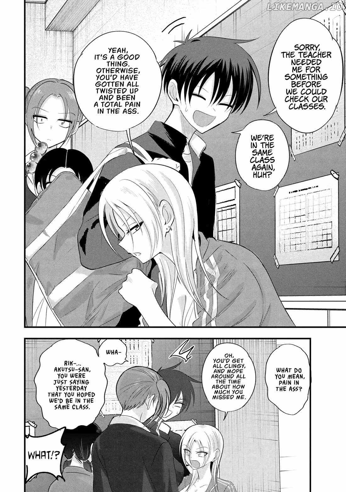 Read Please Go Home, Akutsu-San! Manga Online