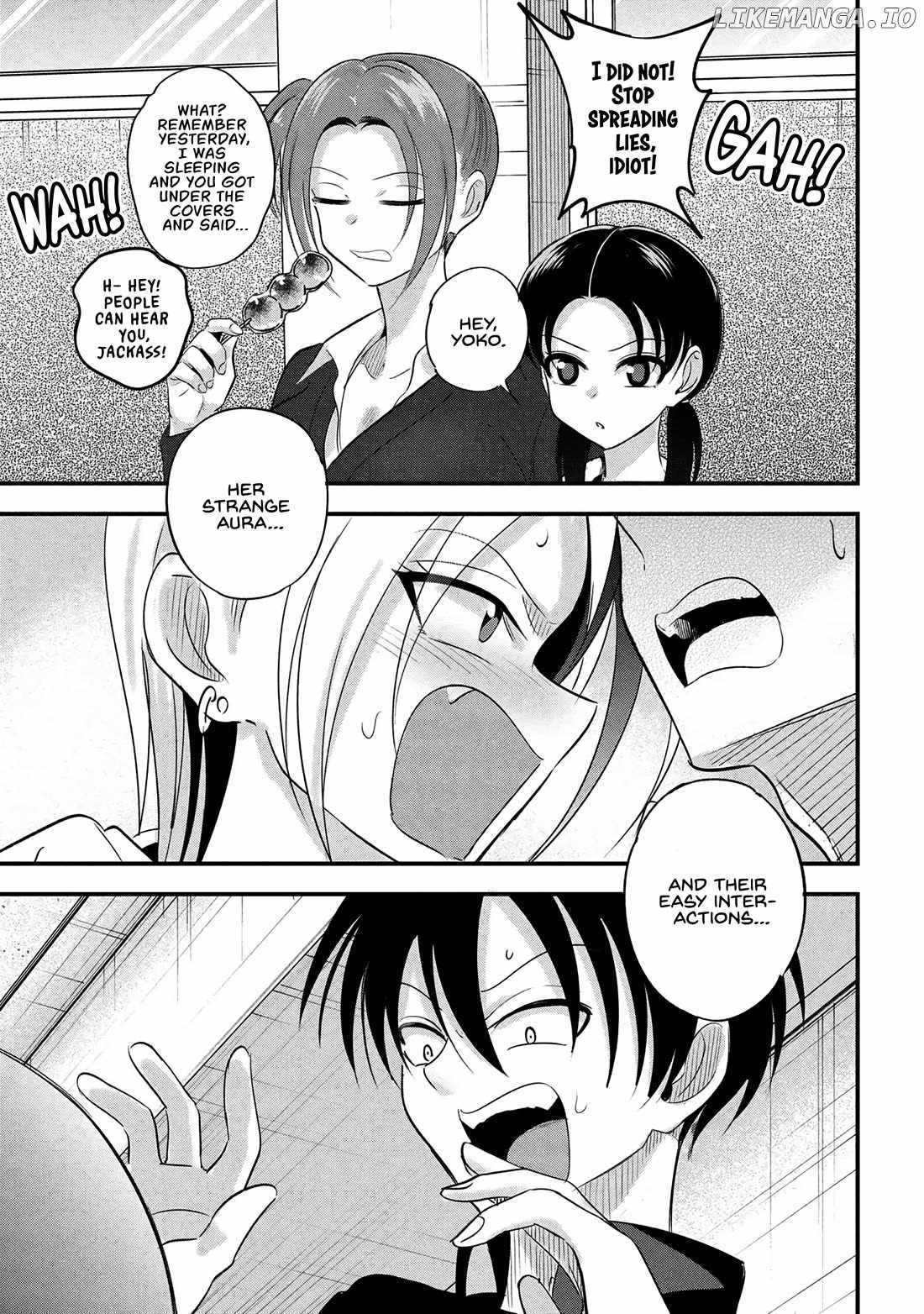 Read Please Go Home, Akutsu-San! Manga Online