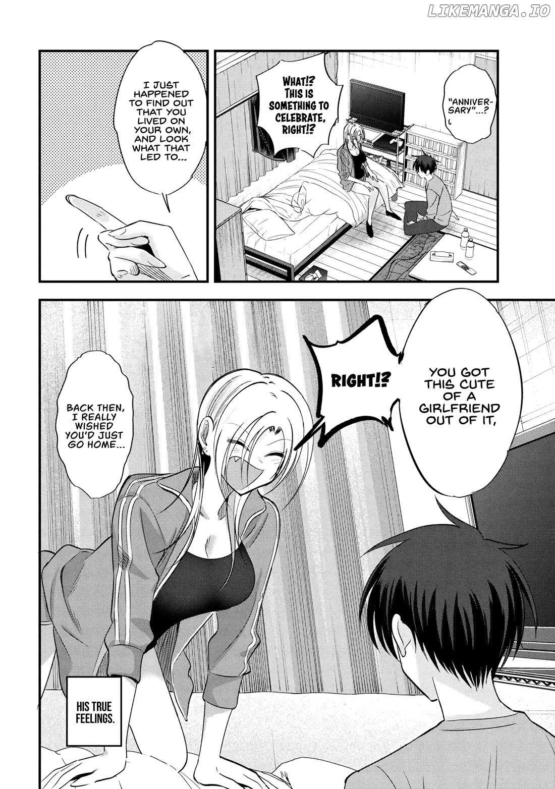 Read Please Go Home, Akutsu-San! Manga Online