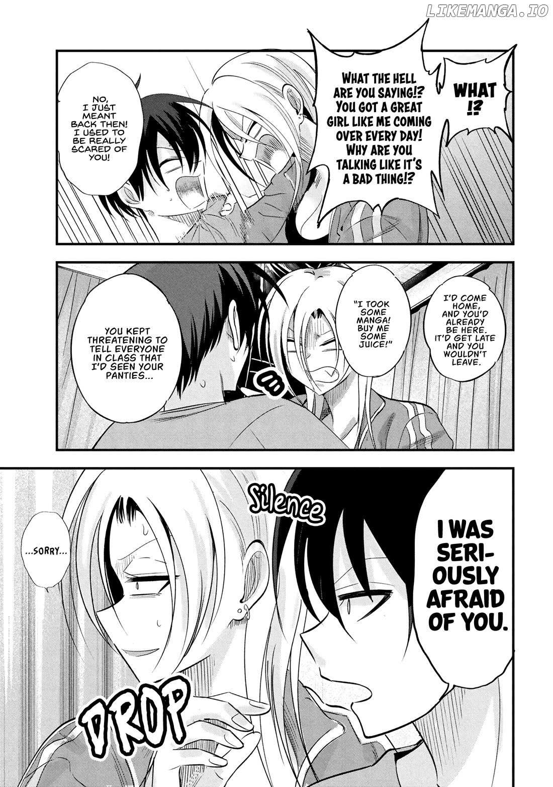 Read Please Go Home, Akutsu-San! Manga Online