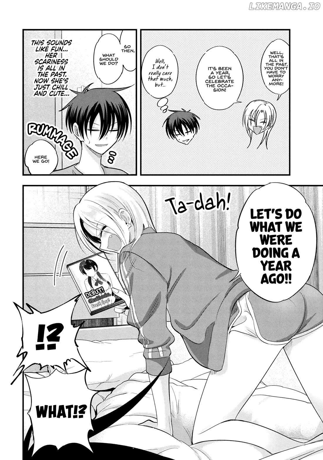 Read Please Go Home, Akutsu-San! Manga Online