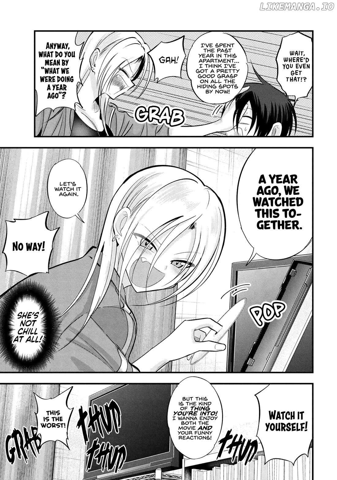 Read Please Go Home, Akutsu-San! Manga Online
