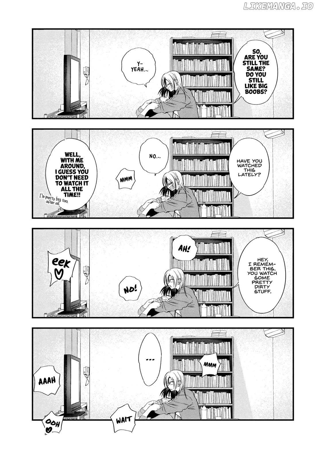 Read Please Go Home, Akutsu-San! Manga Online