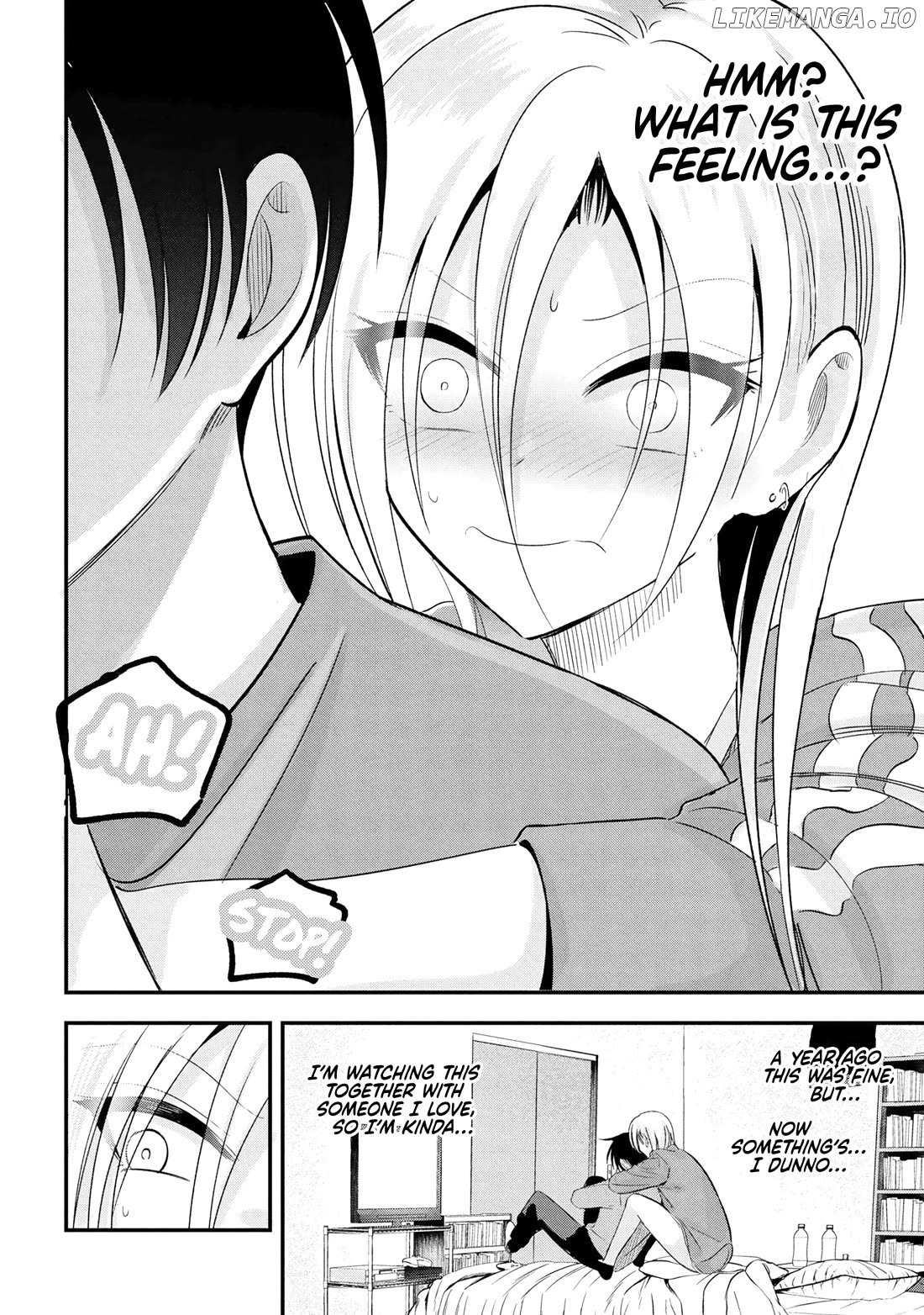 Read Please Go Home, Akutsu-San! Manga Online