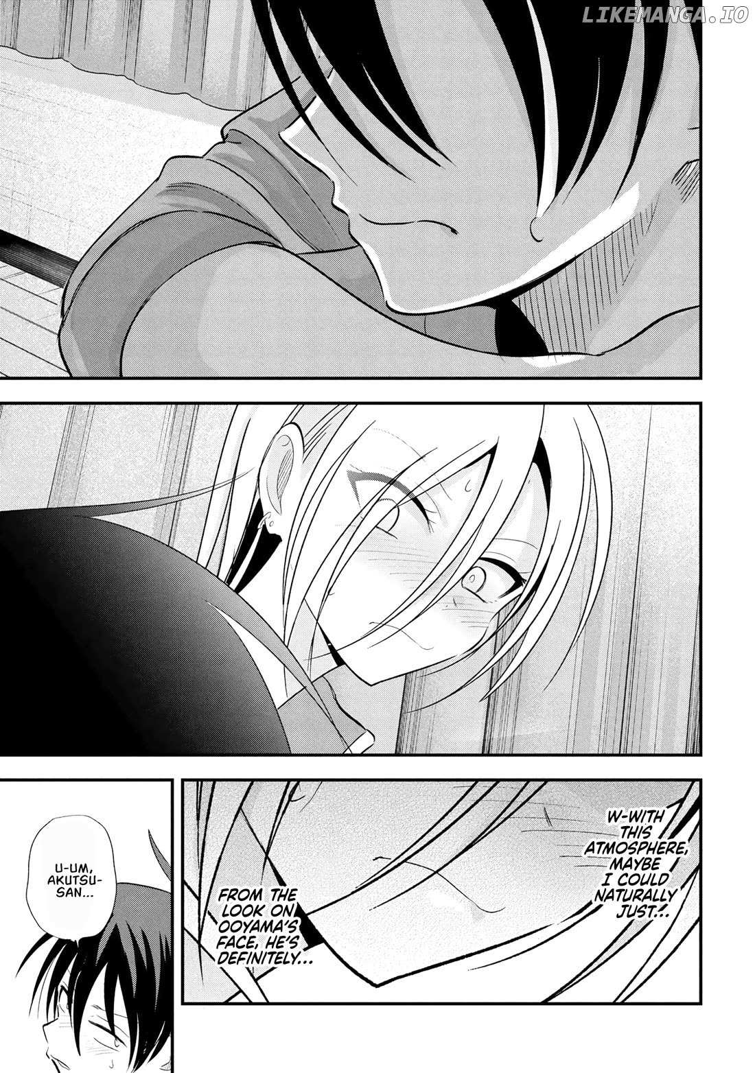 Read Please Go Home, Akutsu-San! Manga Online