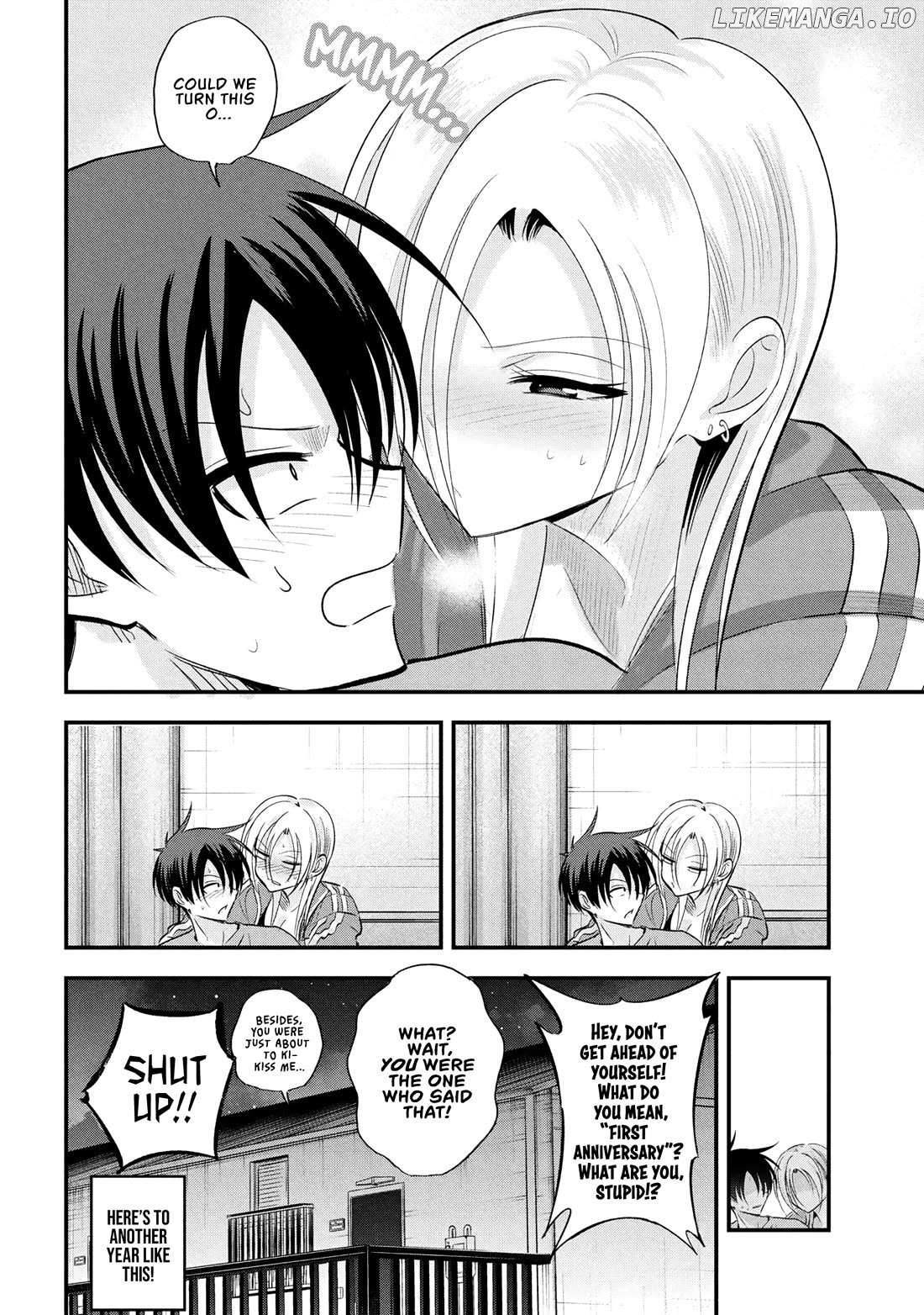 Read Please Go Home, Akutsu-San! Manga Online