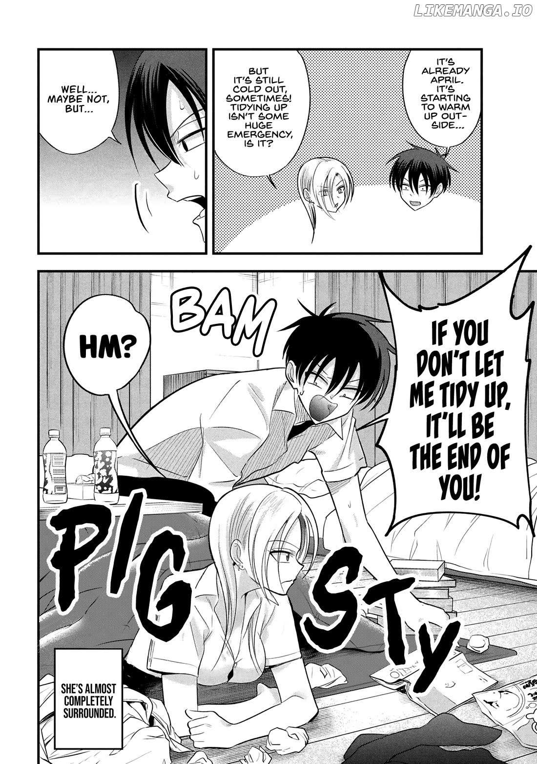 Read Please Go Home, Akutsu-San! Manga Online